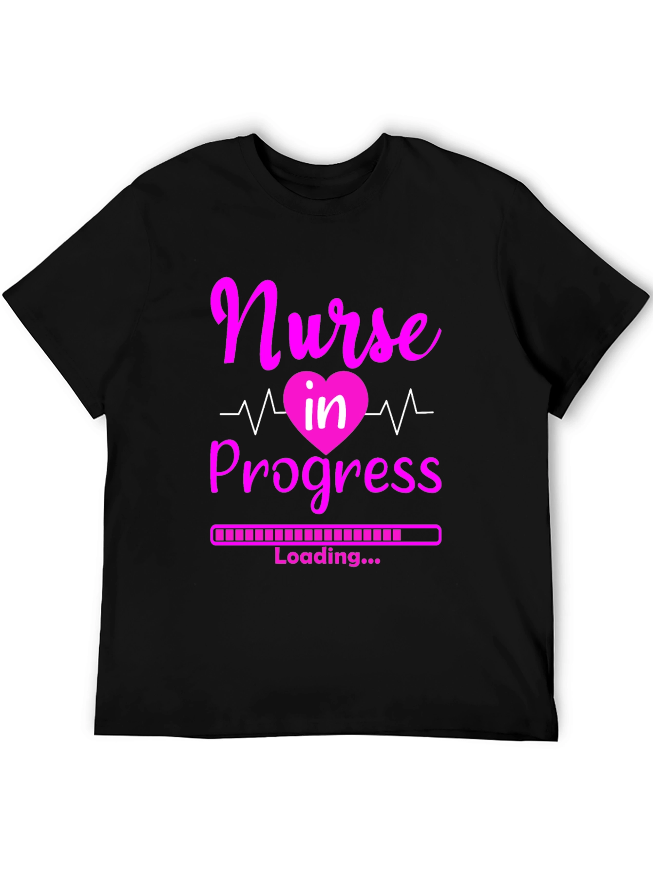 Nurse in Progress T-Shirt - Future Healthcare Hero