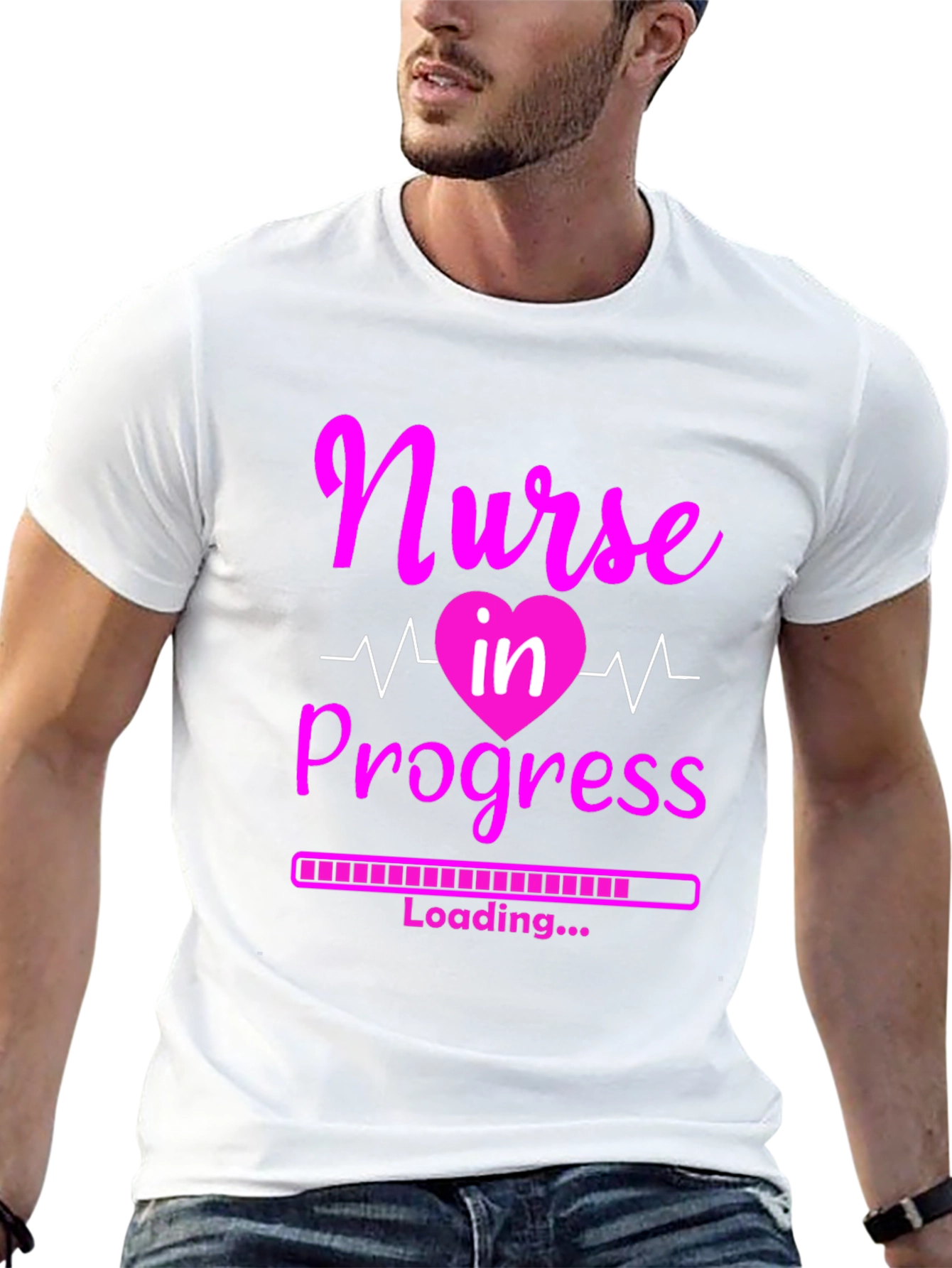 Nurse in Progress T-Shirt - Future Healthcare Hero