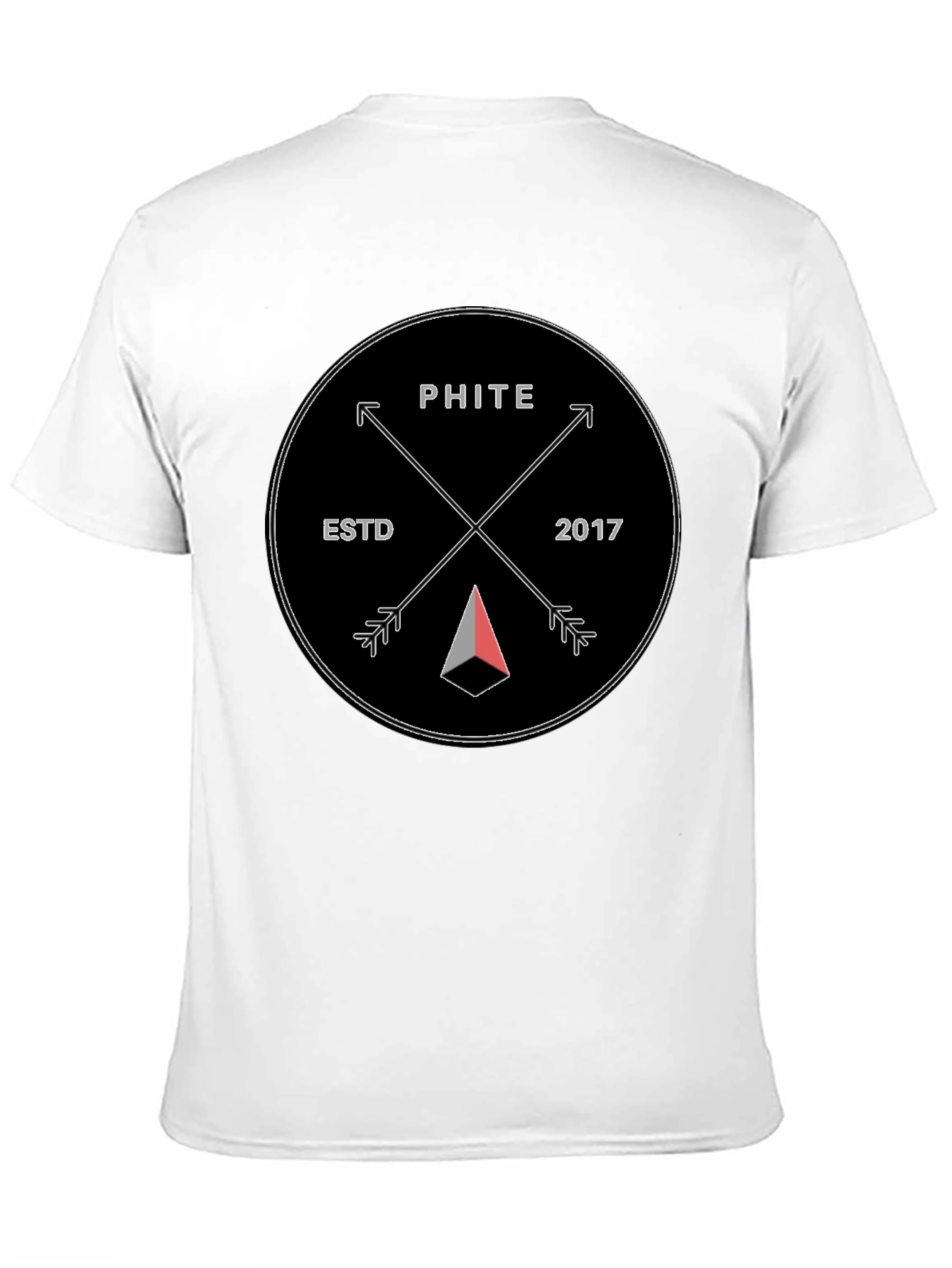 PHITE ESTD 2017 Graphic T-Shirt - Black
