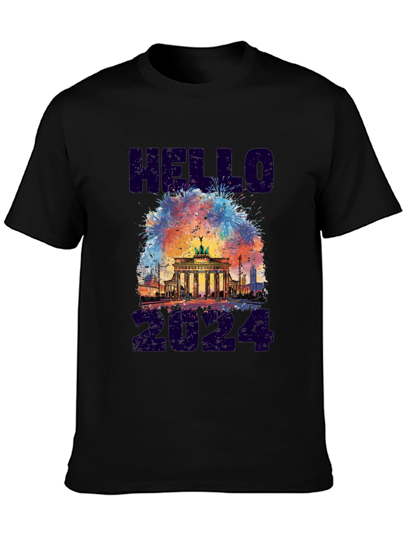 Hello 2024 Berlin Graphic T-Shirt