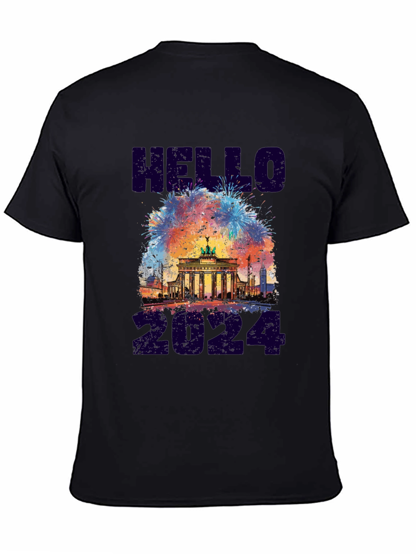 Hello 2024 Berlin Graphic T-Shirt