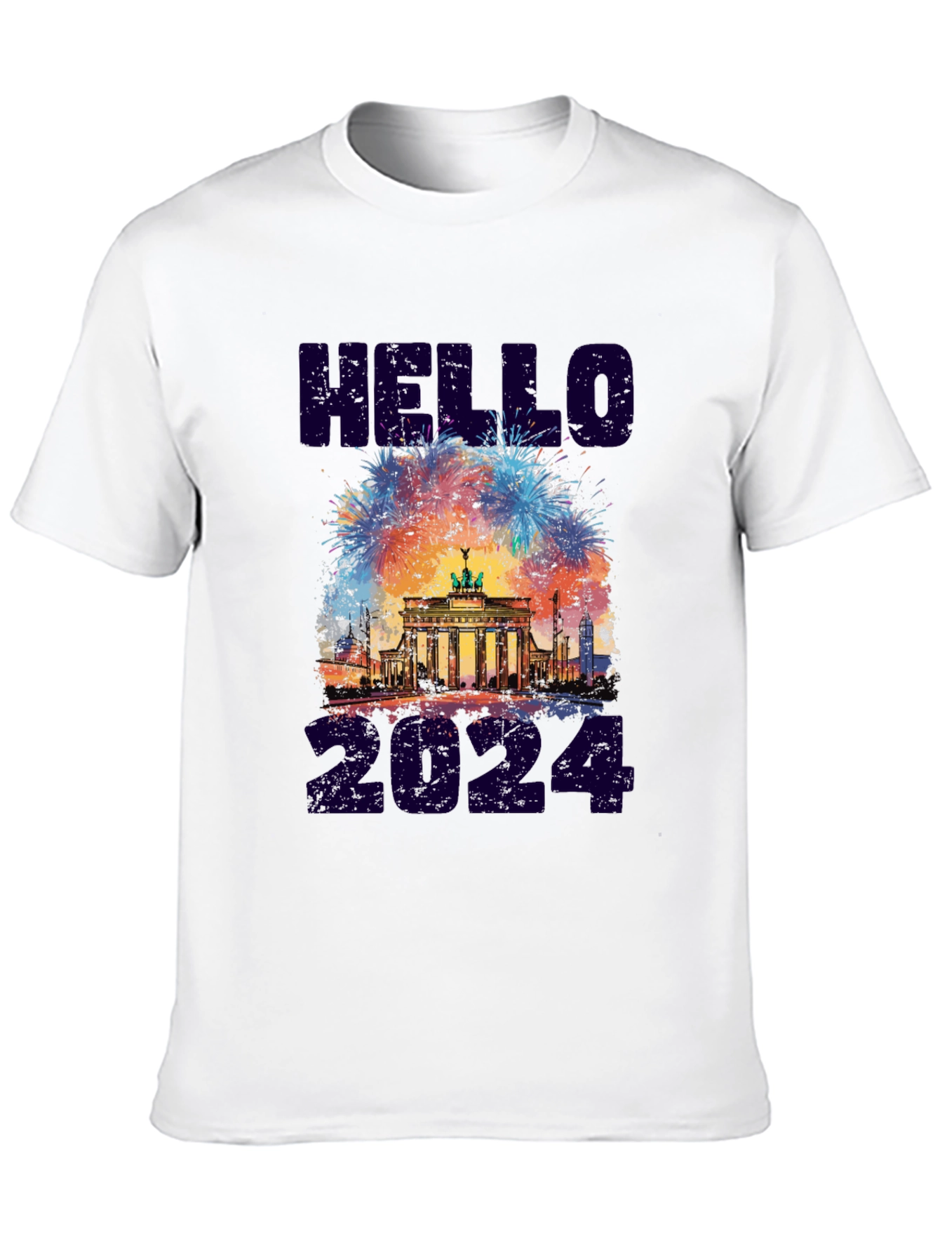 Hello 2024 Berlin Graphic T-Shirt