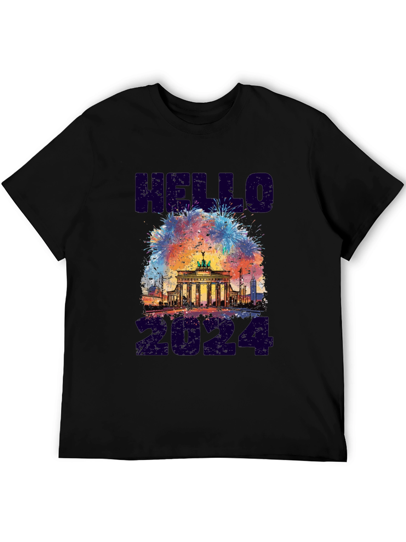 Hello 2024 Berlin Graphic T-Shirt