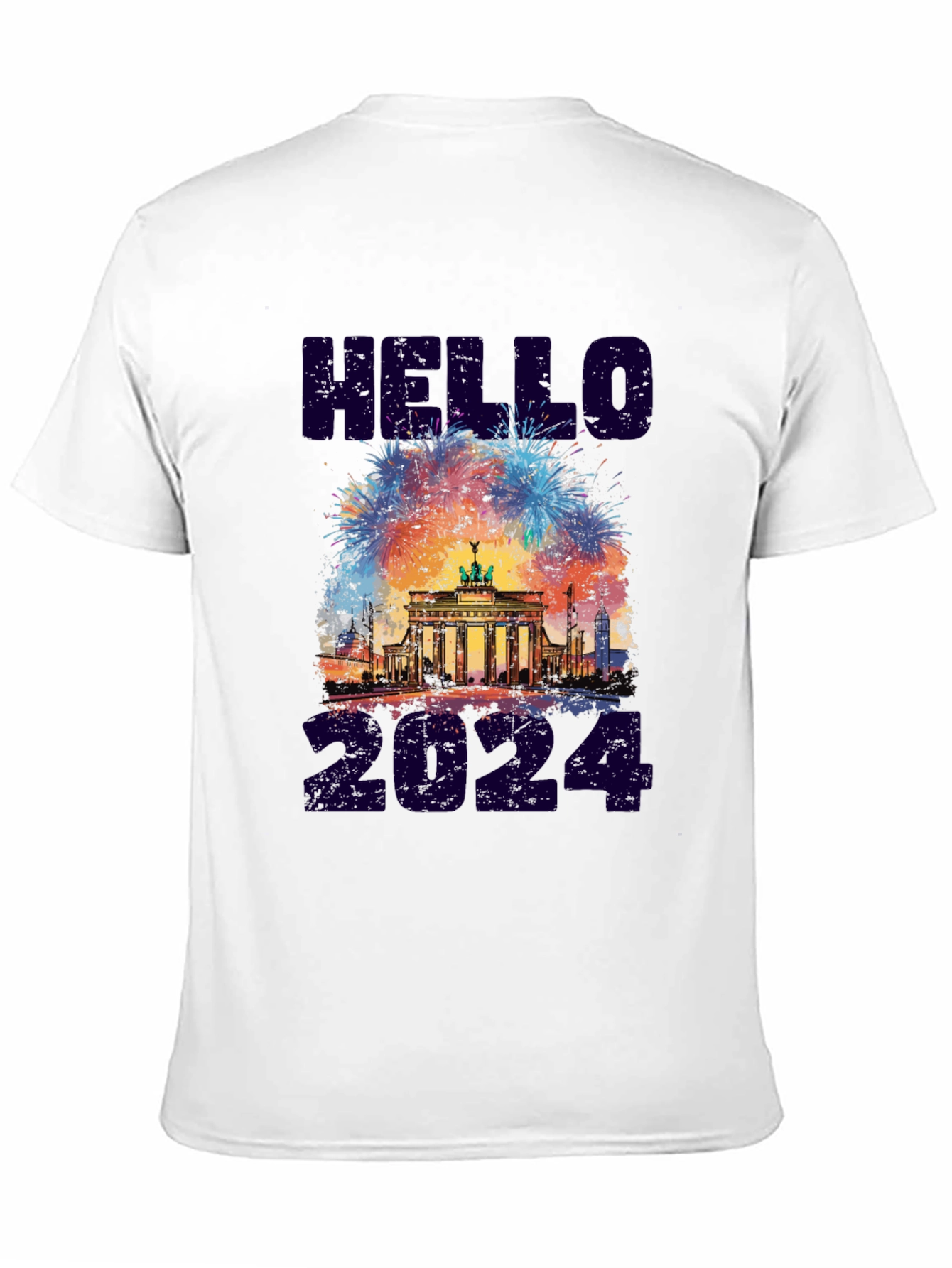 Hello 2024 Berlin Graphic T-Shirt