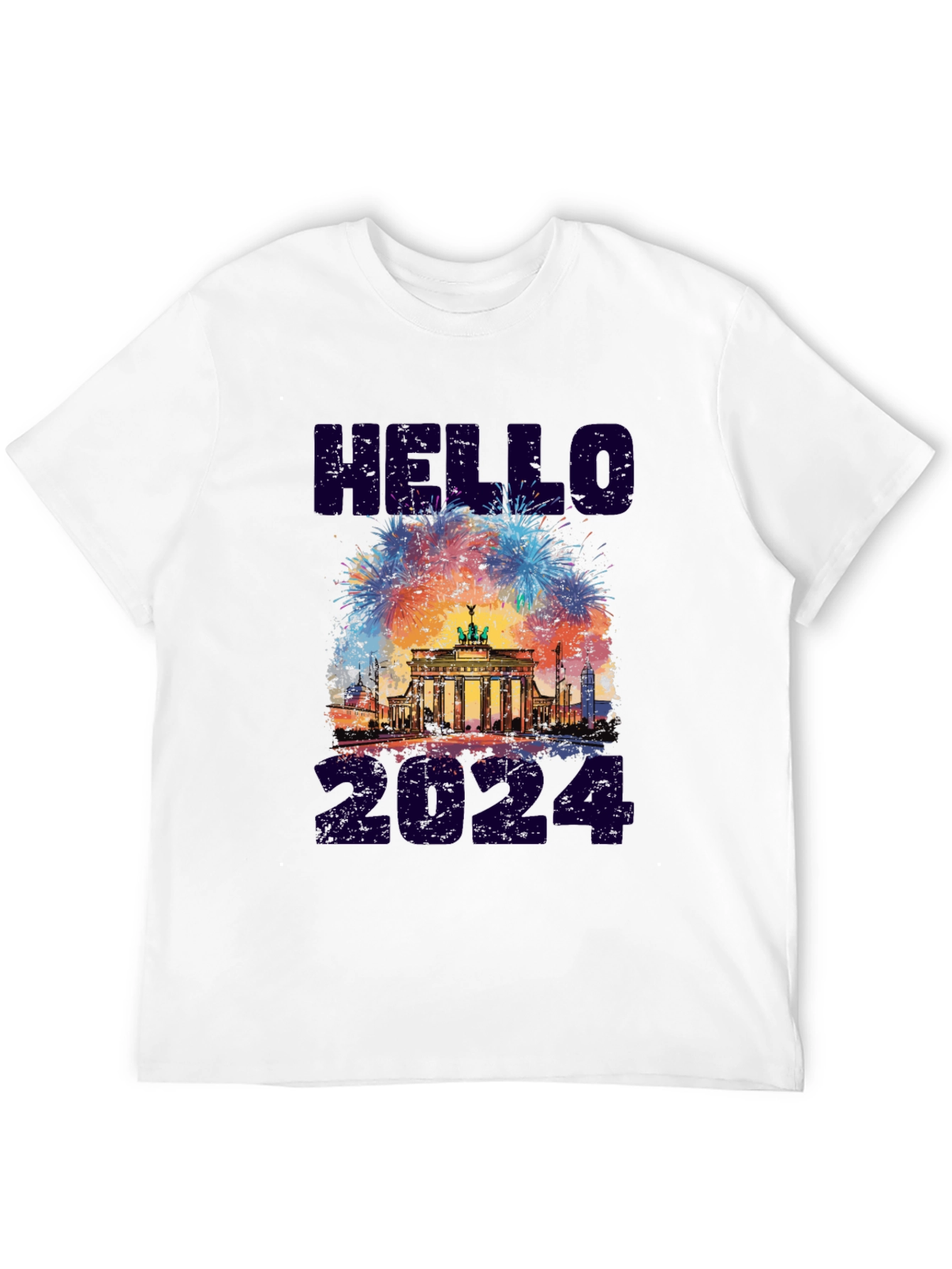 Hello 2024 Berlin Graphic T-Shirt