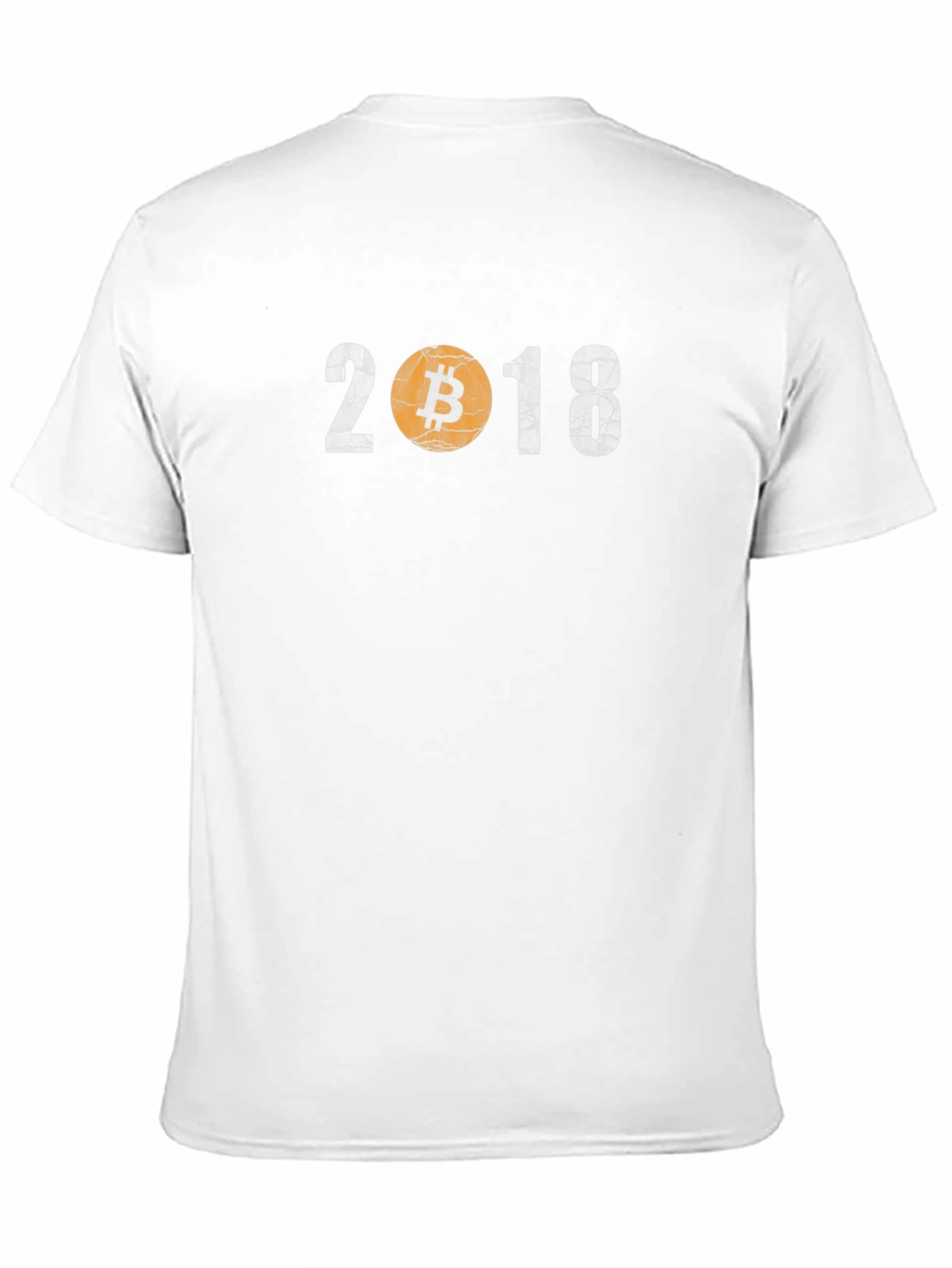 Bitcoin 2018 Crypto T-Shirt - Black