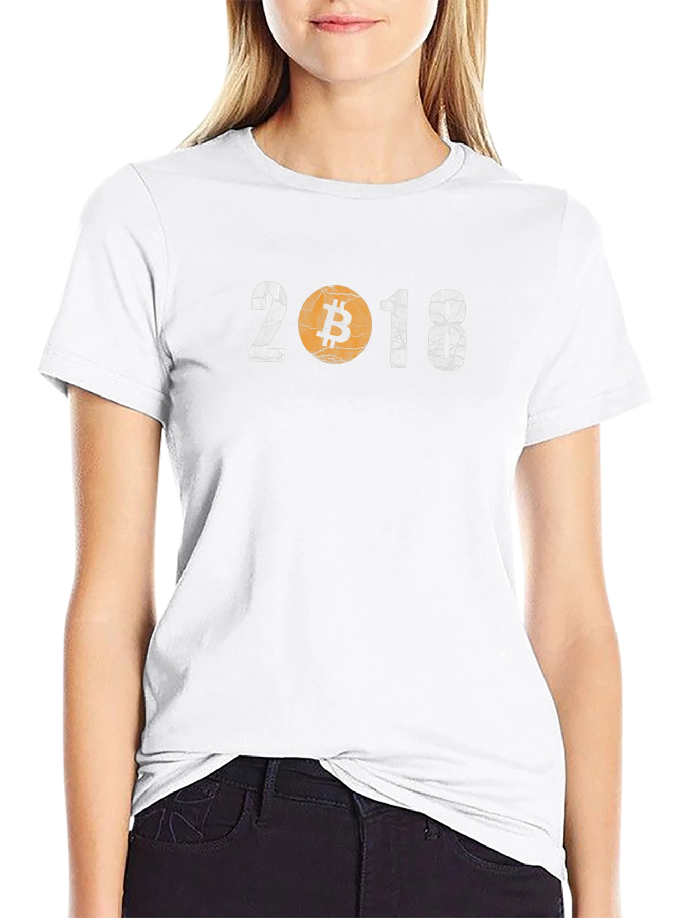 Bitcoin 2018 Crypto T-Shirt - Black