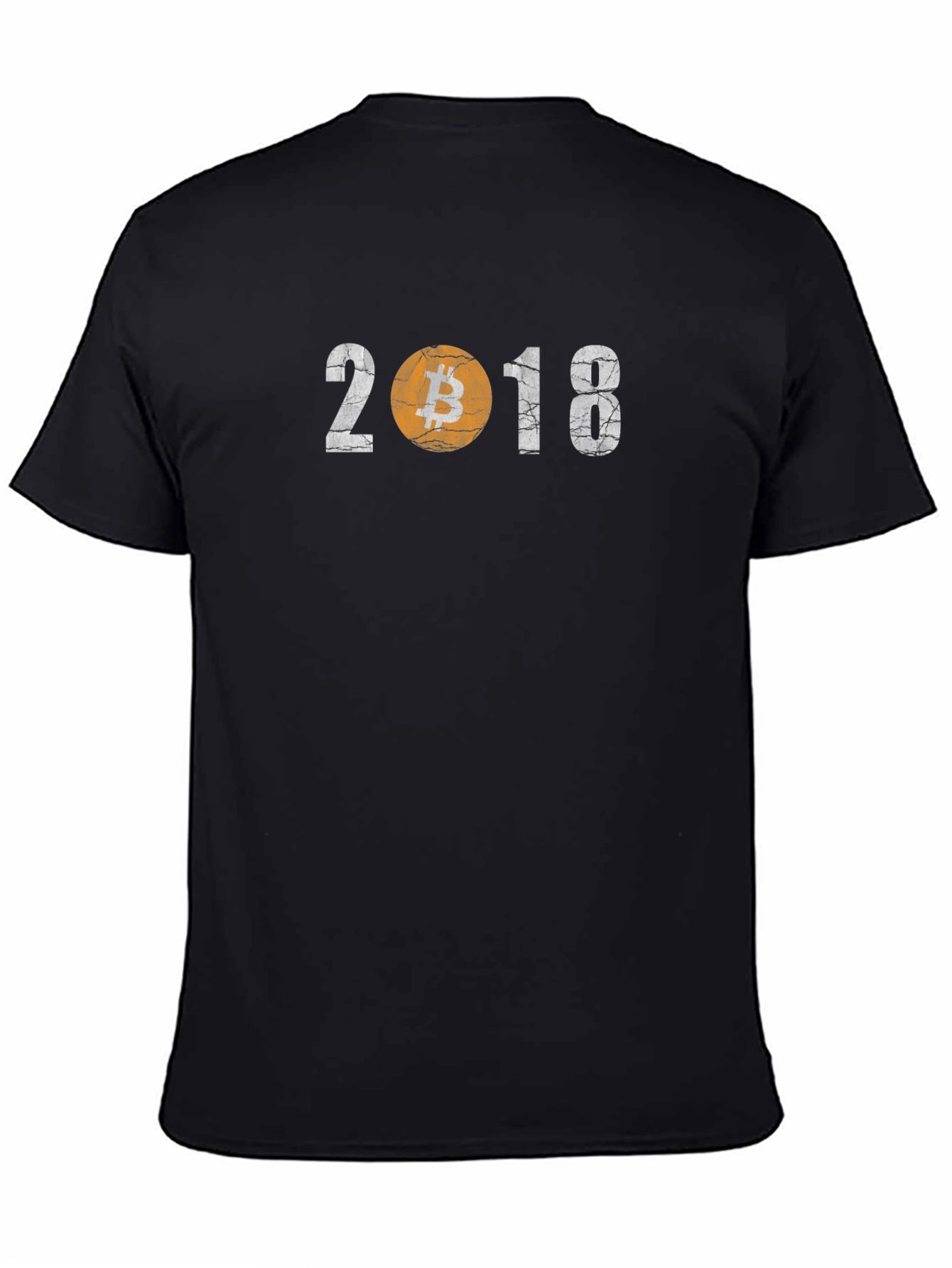 Bitcoin 2018 Crypto T-Shirt - Black