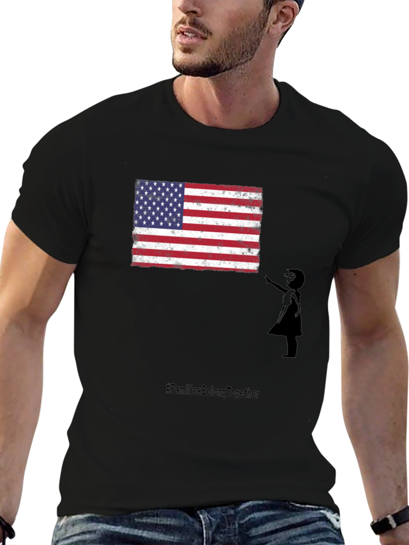 Families Belong Together Graphic Tee