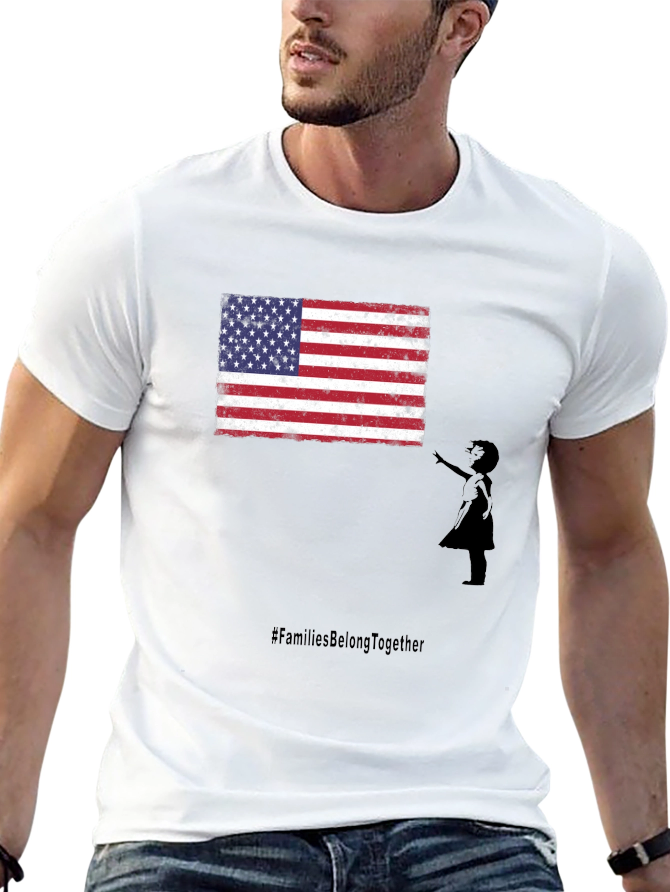 Families Belong Together Graphic Tee