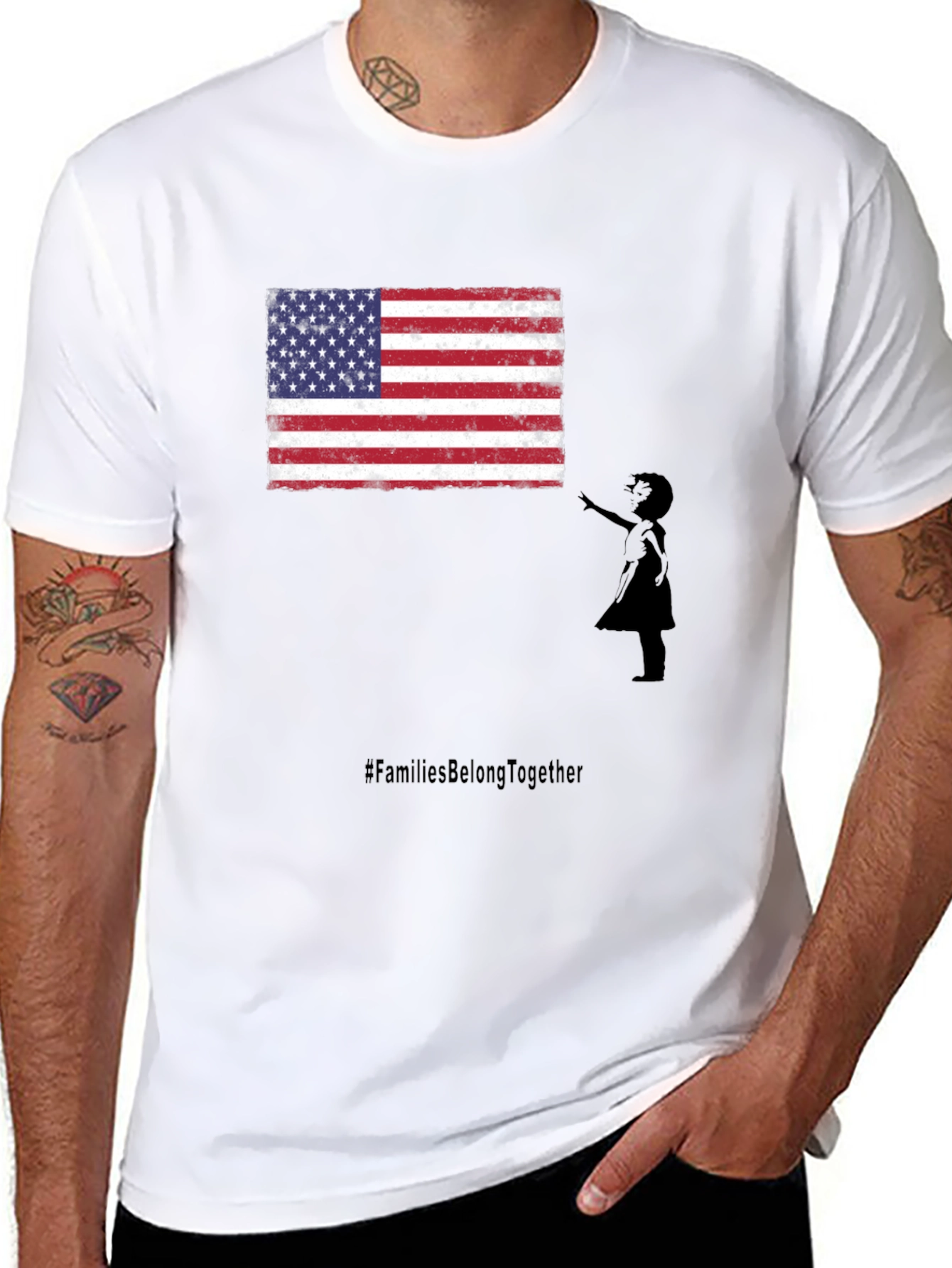 Families Belong Together Graphic Tee