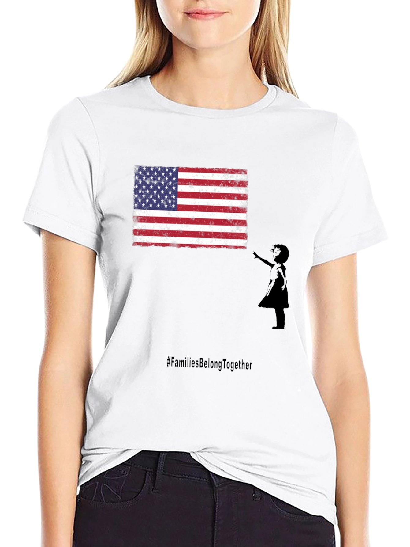 Families Belong Together Graphic Tee