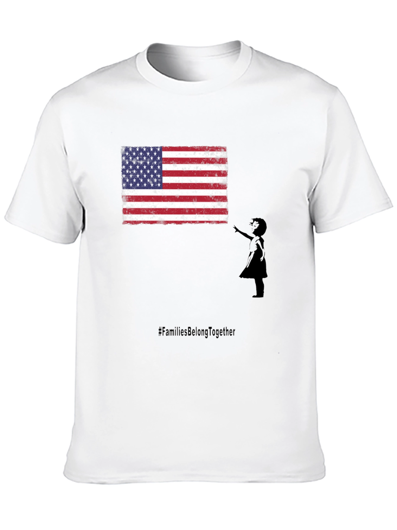 Families Belong Together Graphic Tee