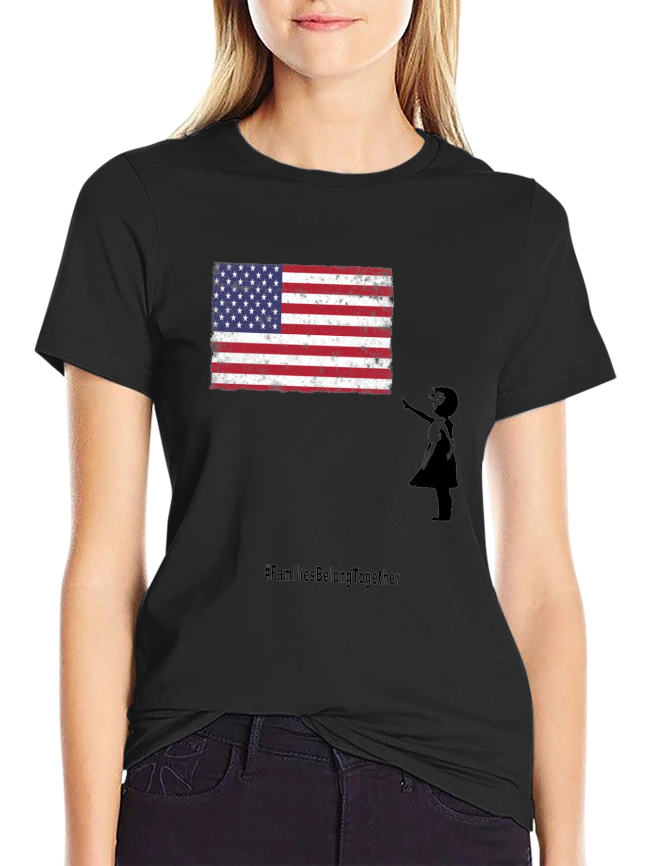 Families Belong Together Graphic Tee