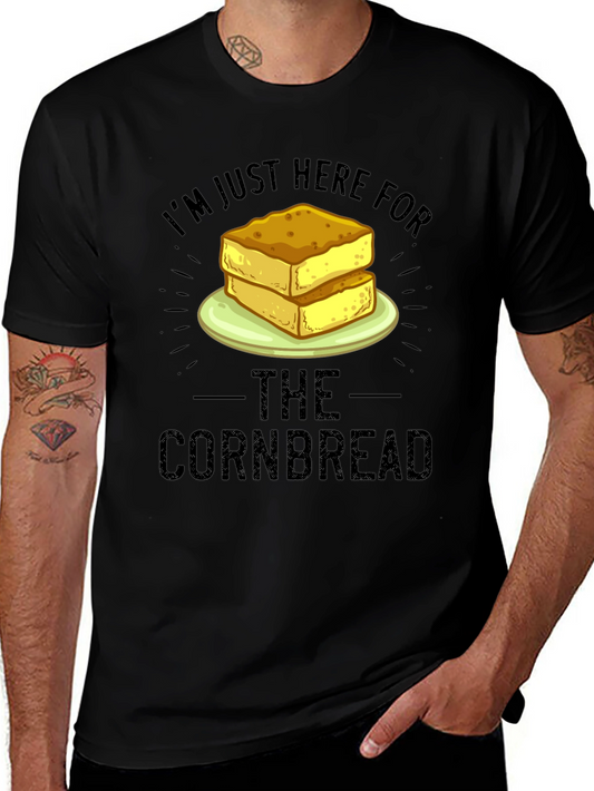 Cornbread Lover T-Shirt - Funny Foodie Tee