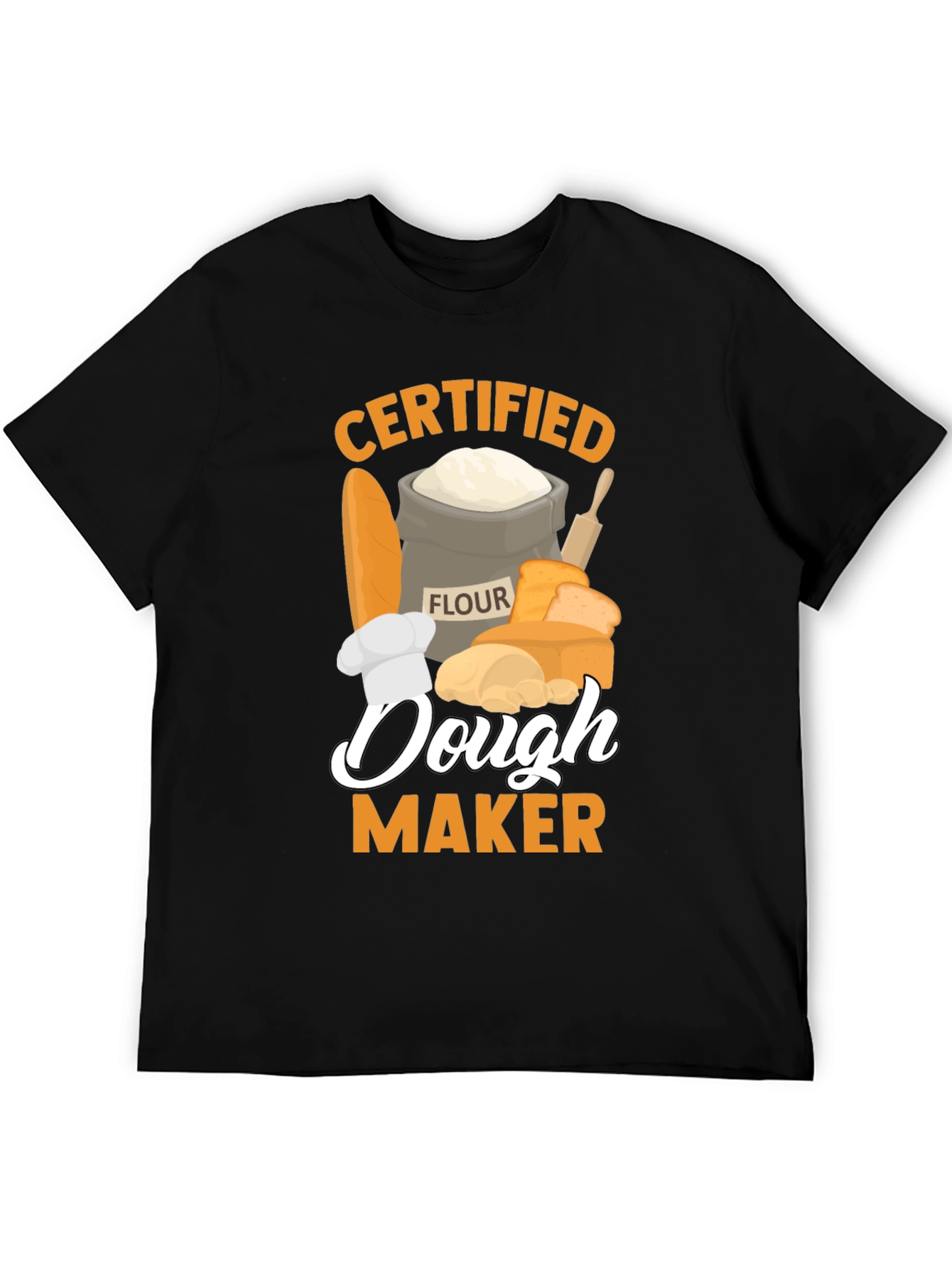 Certified Dough Maker T-Shirt