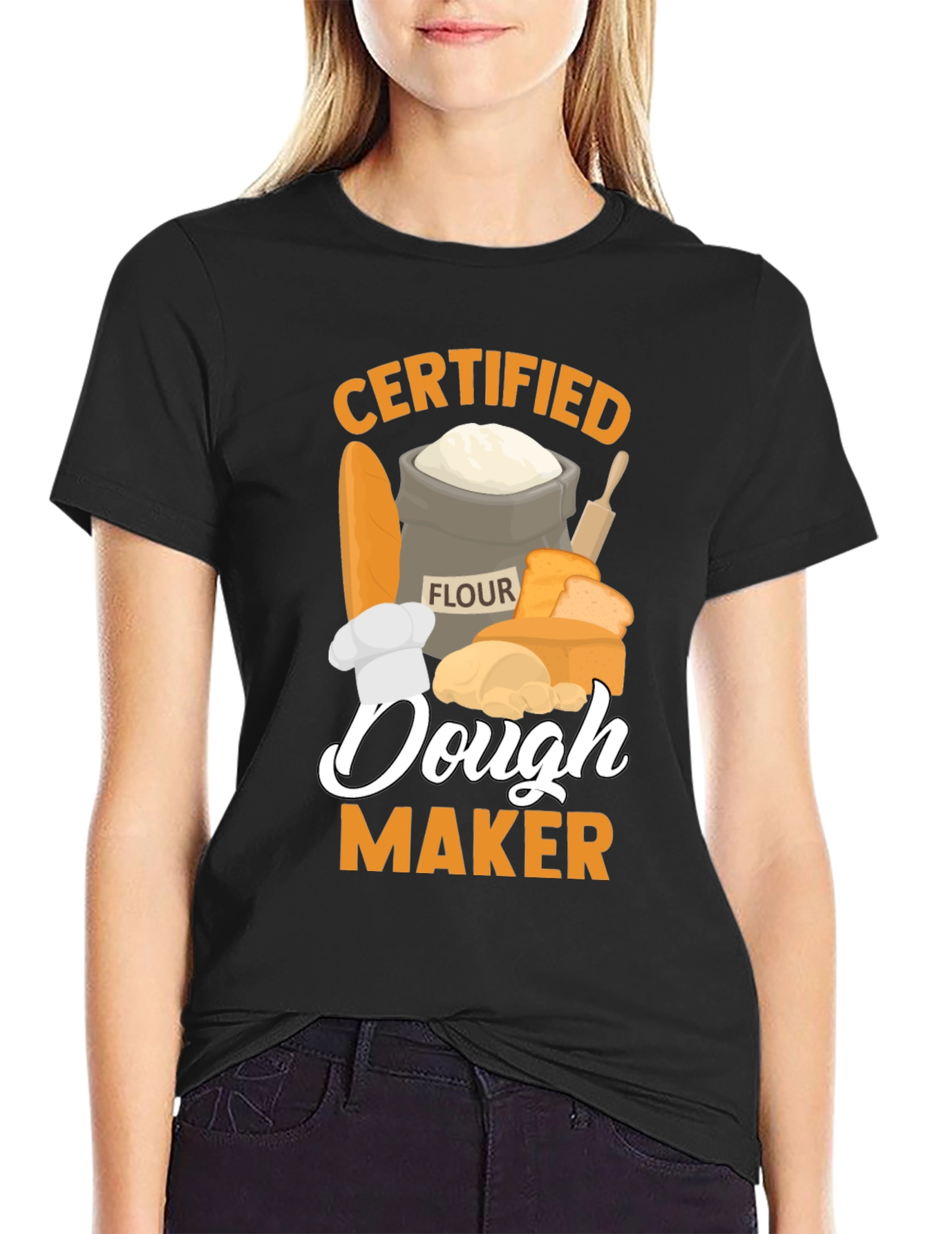 Certified Dough Maker T-Shirt