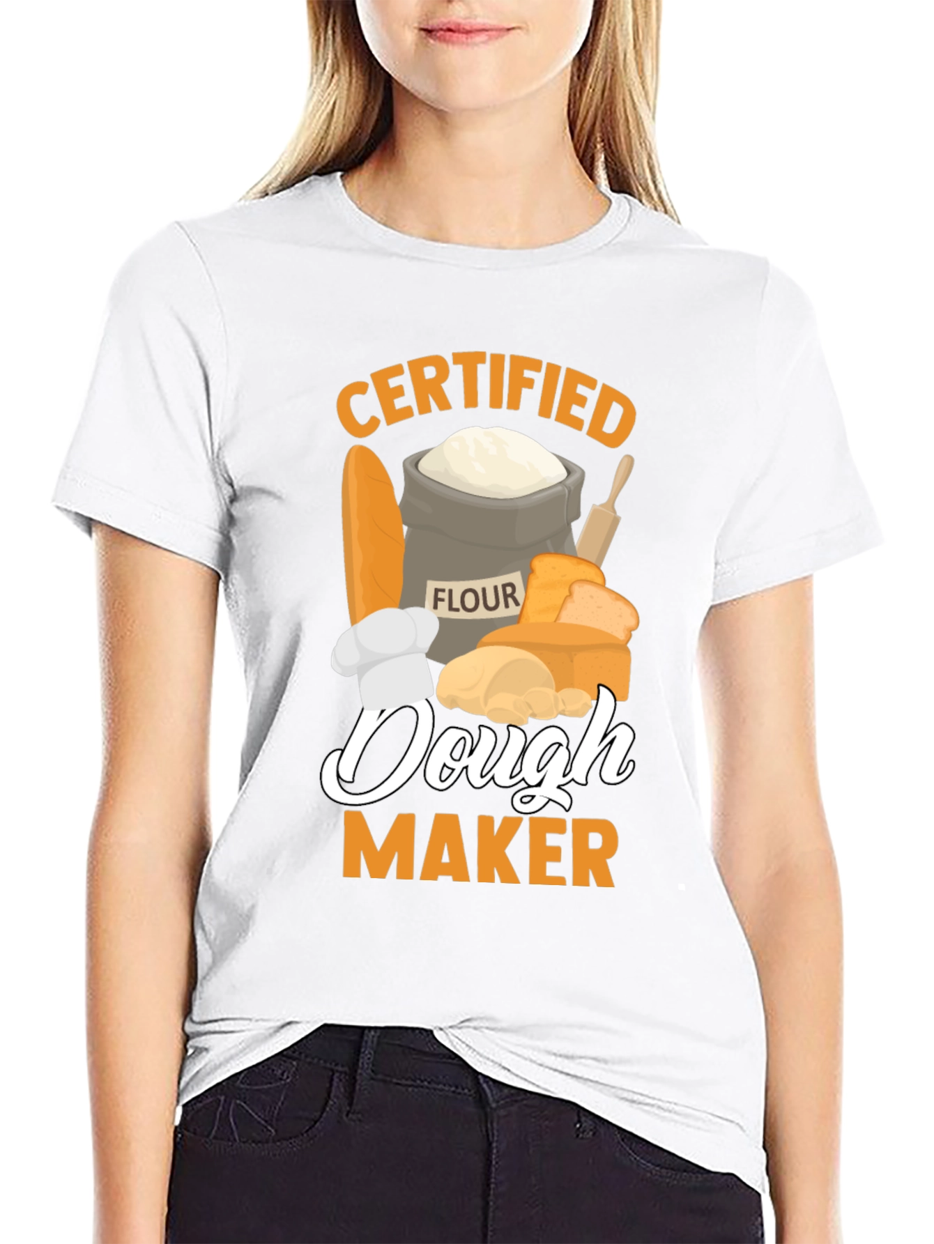 Certified Dough Maker T-Shirt
