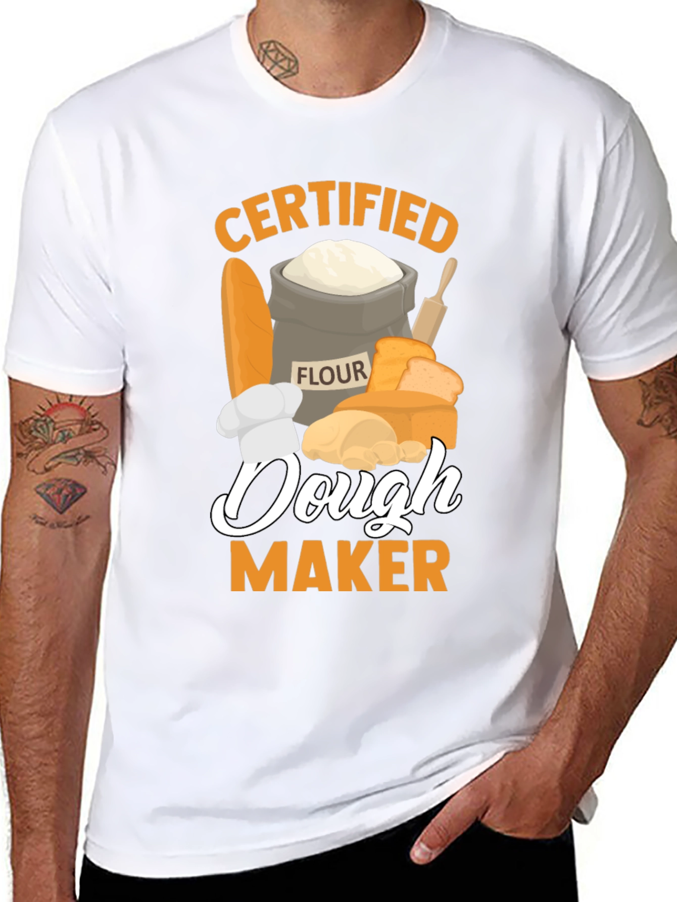 Certified Dough Maker T-Shirt