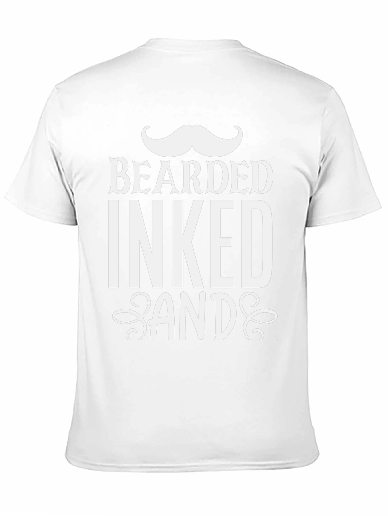 Bearded Inked And Awesome T-Shirt