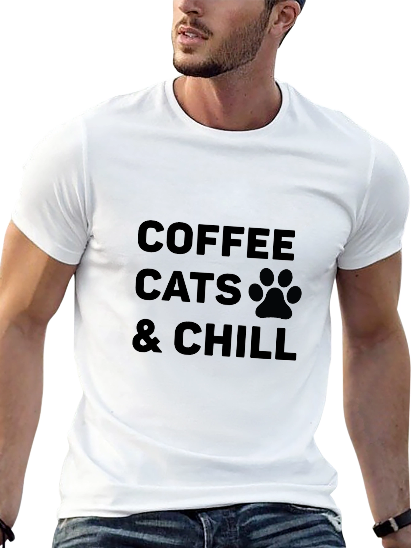 Coffee Cats & Chill T-Shirt