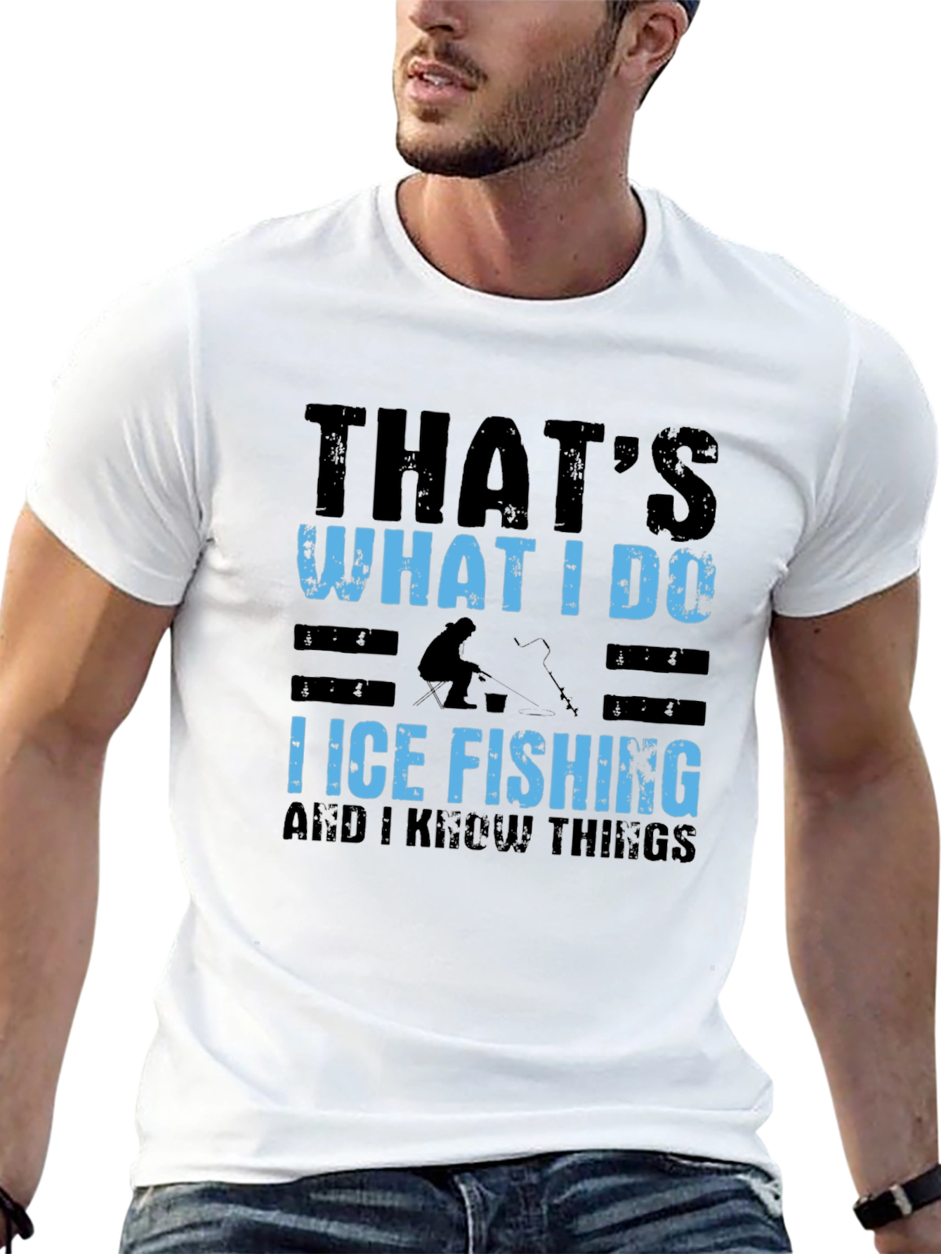 Ice Fishing T-Shirt - Thats What I Do