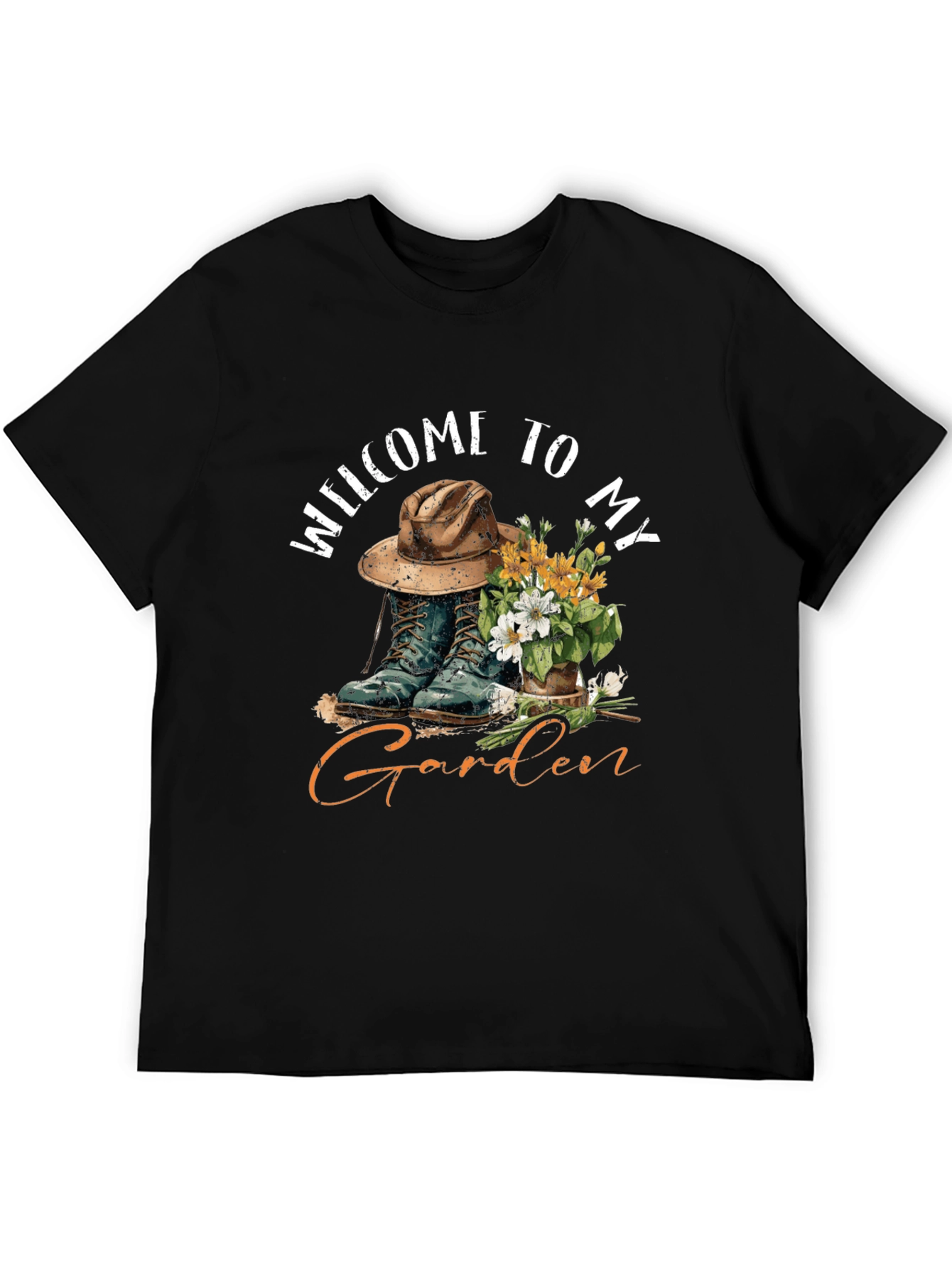 Welcome to My Garden Graphic Tee