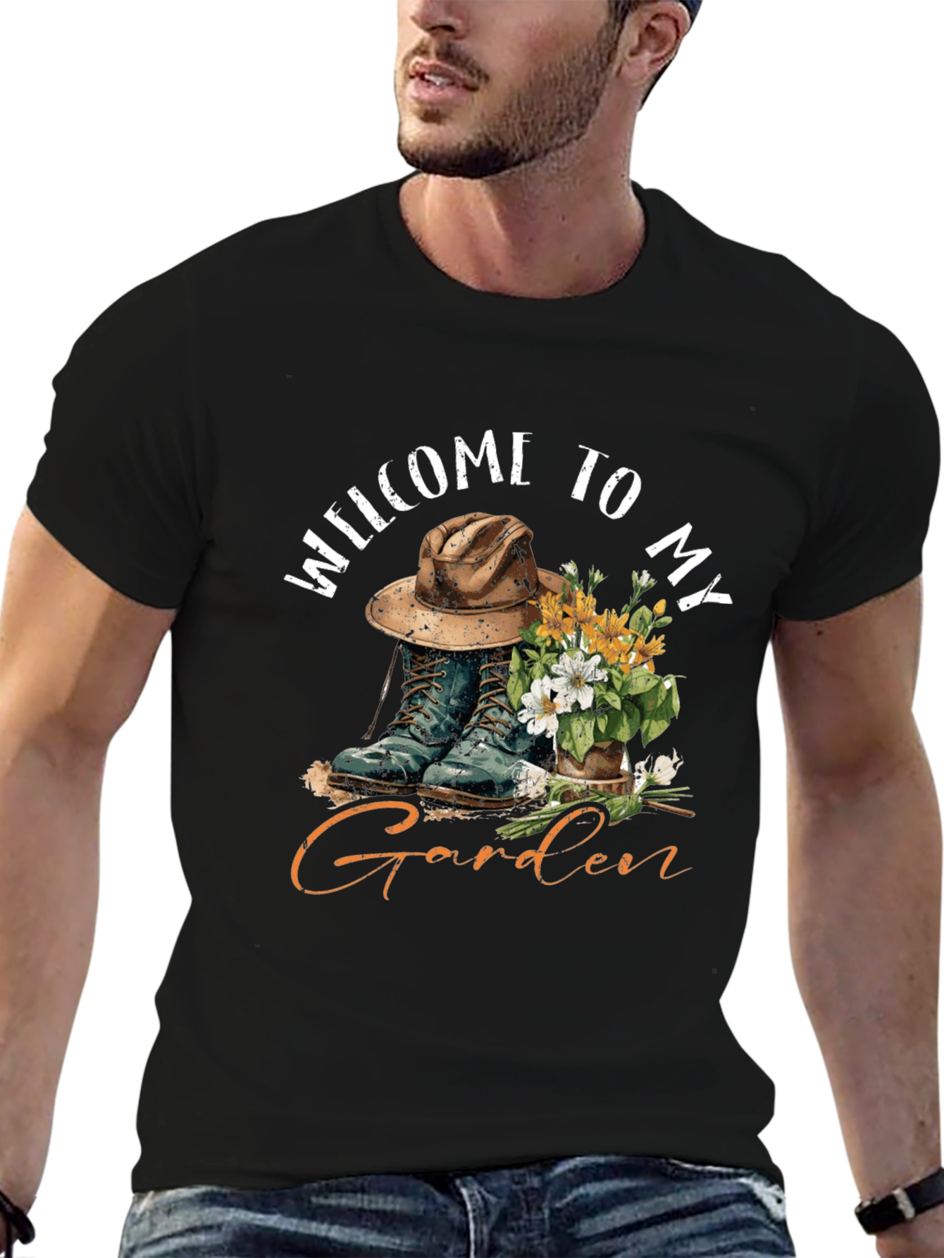 Welcome to My Garden Graphic Tee