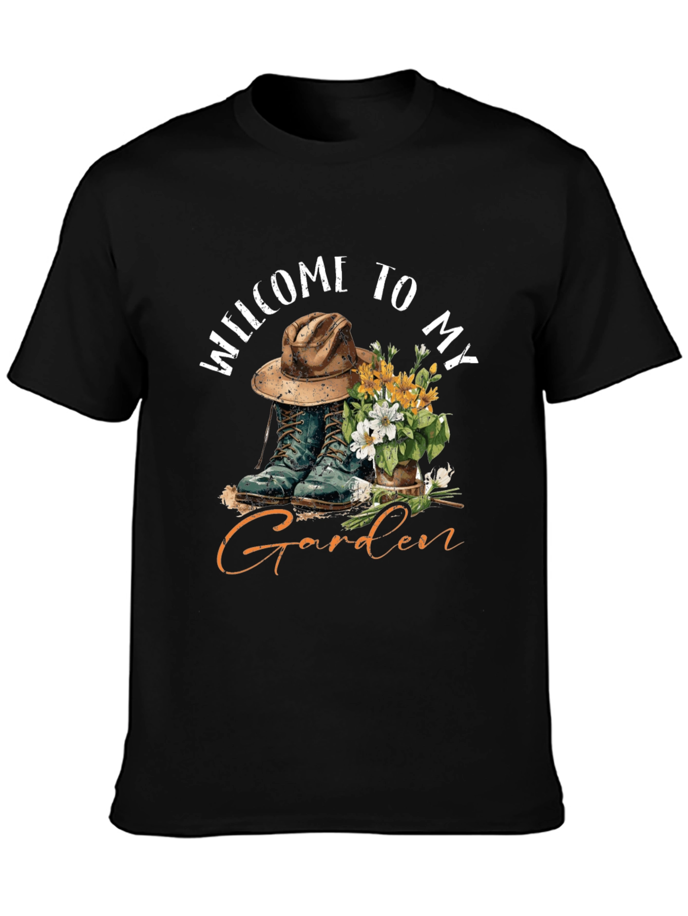 Welcome to My Garden Graphic Tee