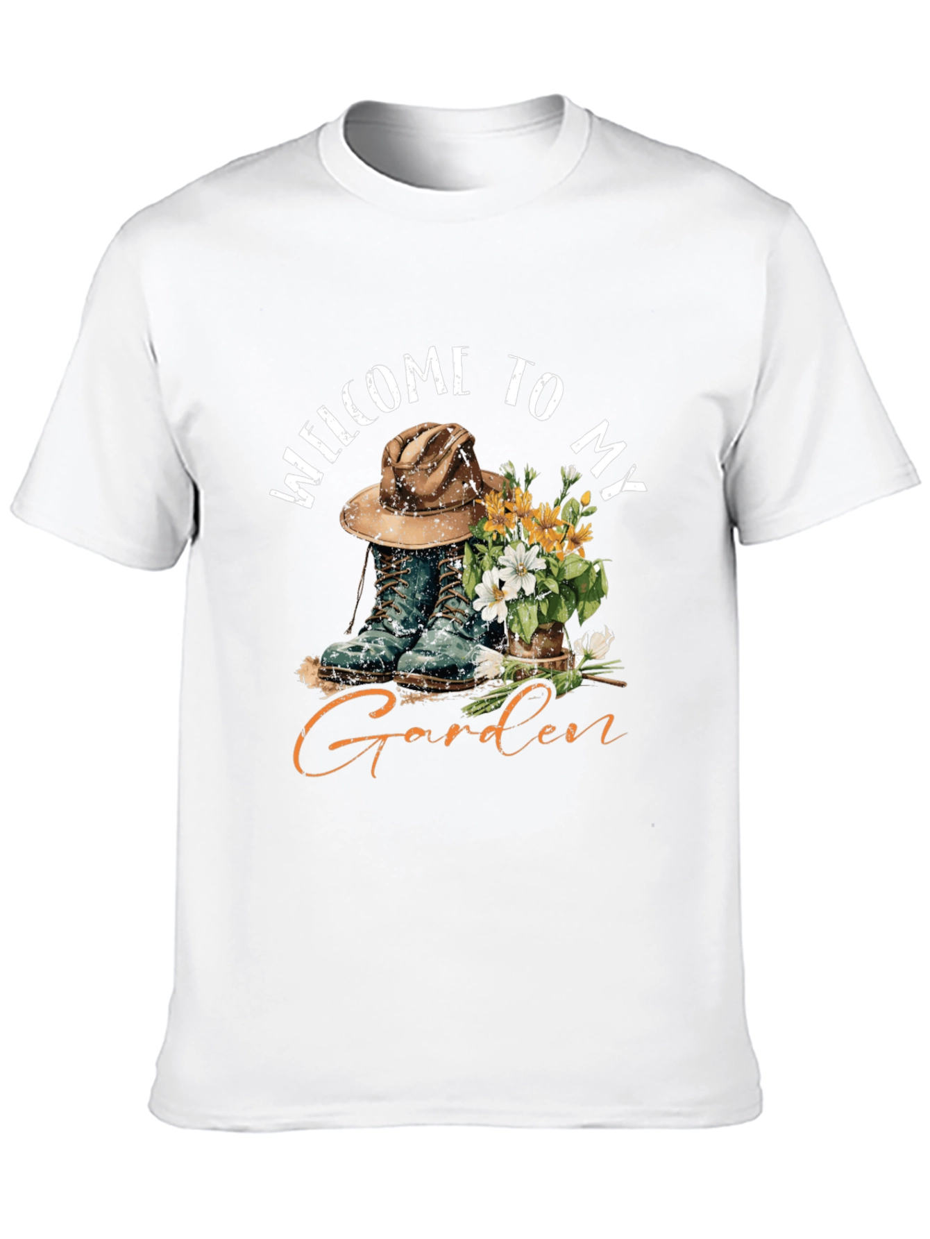 Welcome to My Garden Graphic Tee