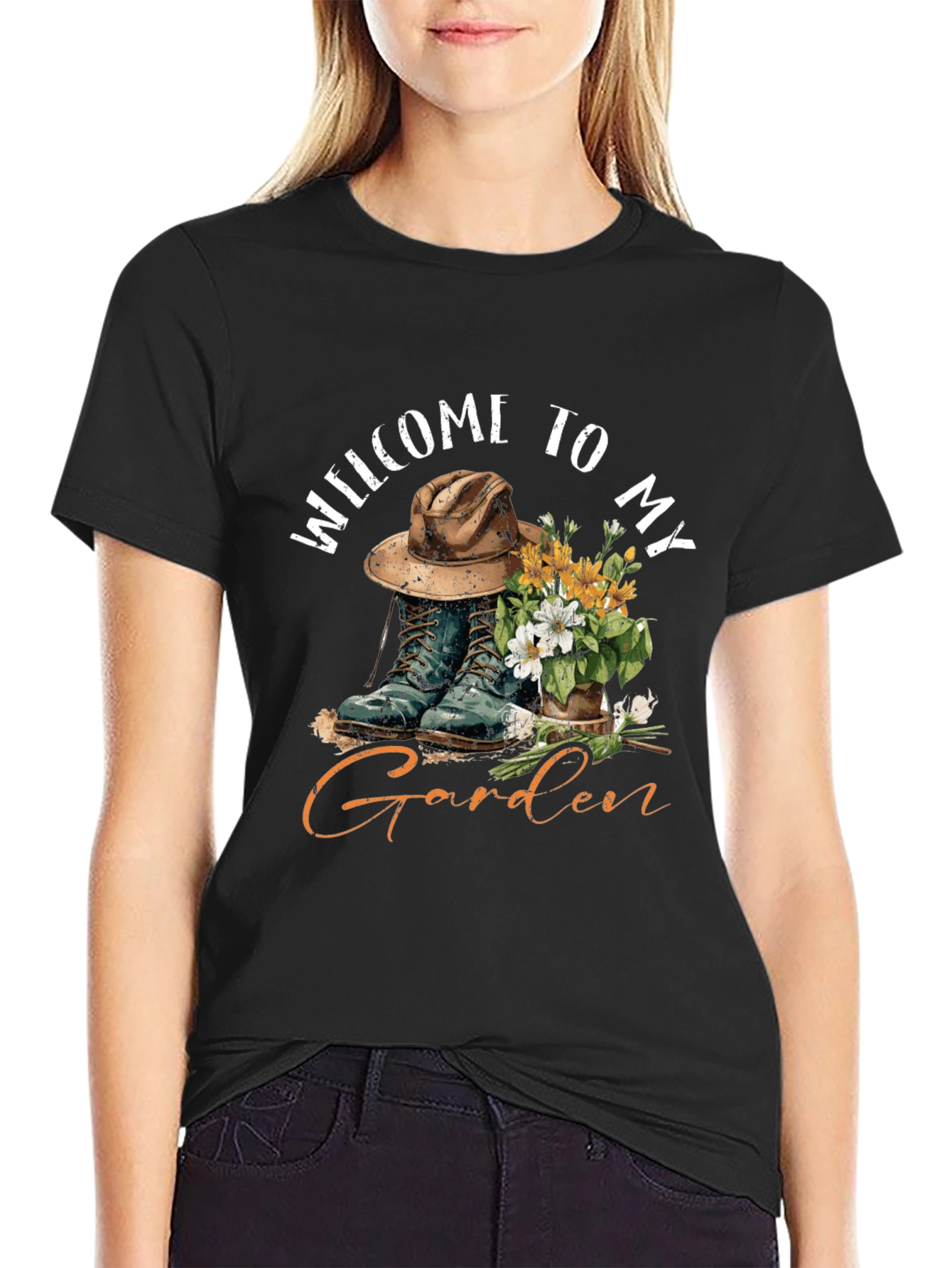 Welcome to My Garden Graphic Tee