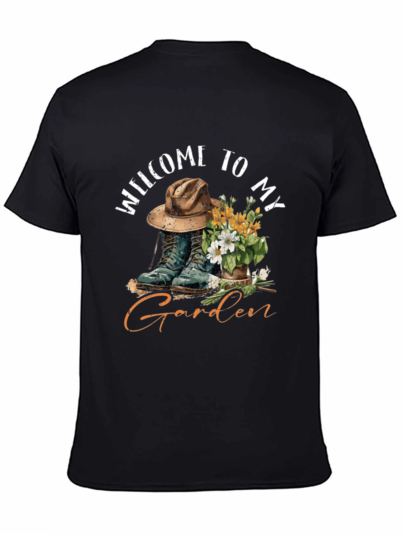 Welcome to My Garden Graphic Tee