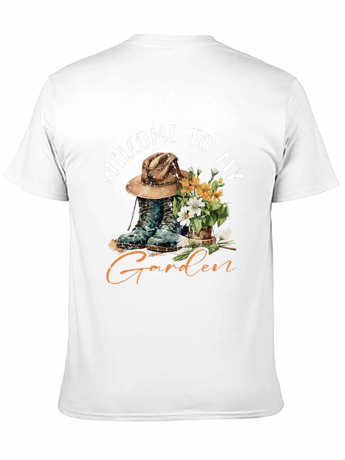 Welcome to My Garden Graphic Tee