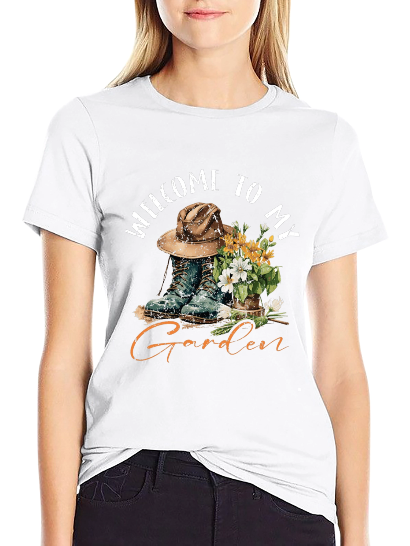 Welcome to My Garden Graphic Tee