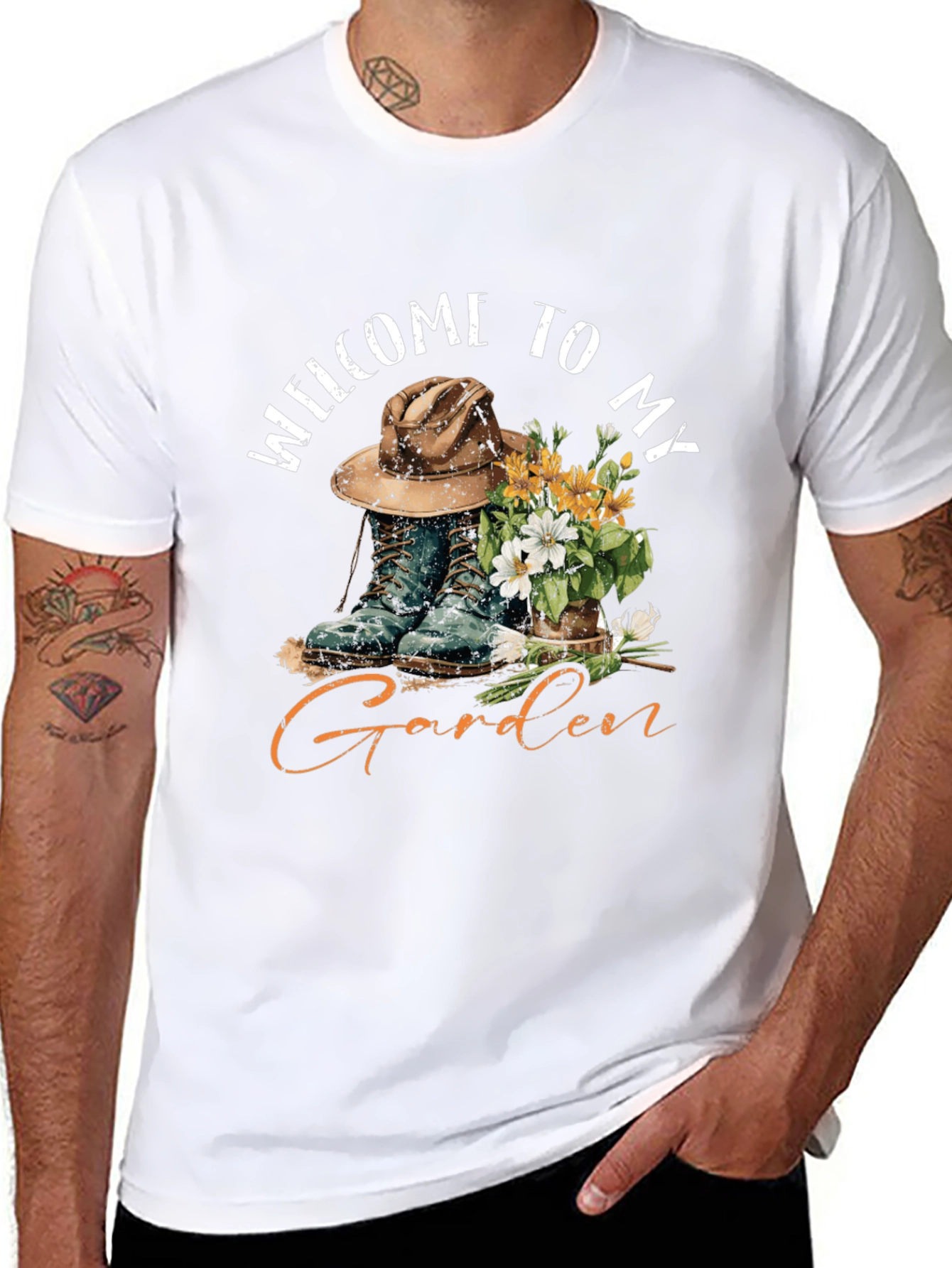 Welcome to My Garden Graphic Tee