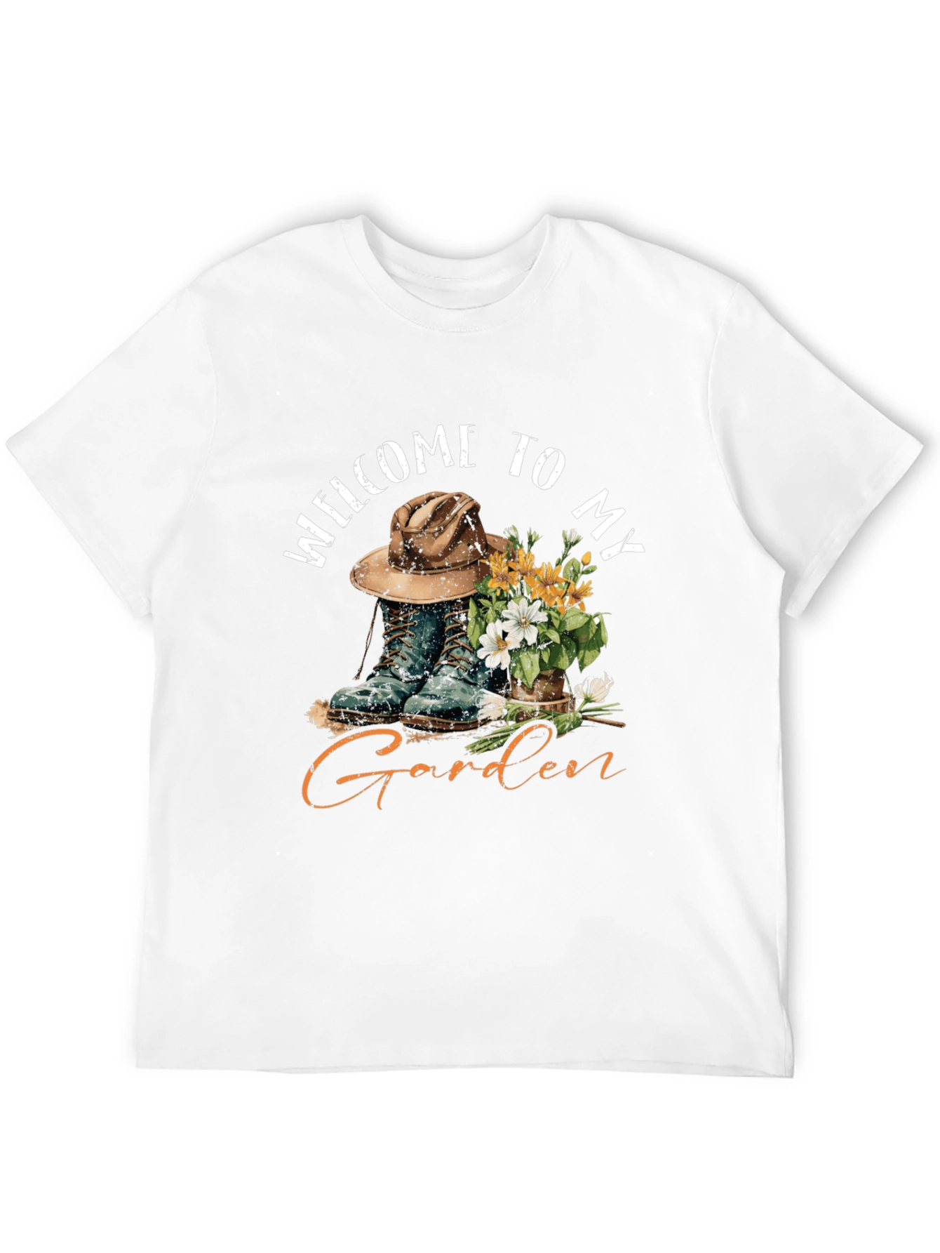 Welcome to My Garden Graphic Tee