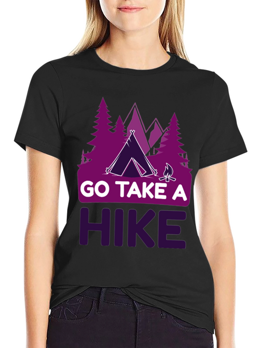 Go Take a Hike Graphic T-Shirt