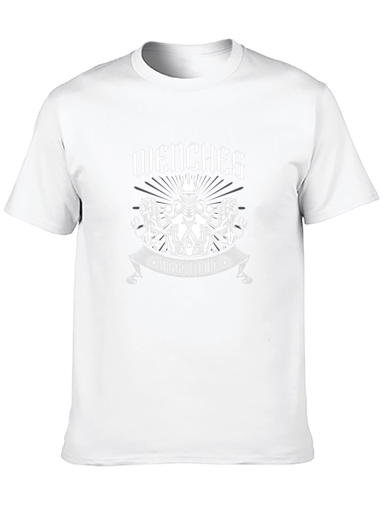 Wenches Diggeth Me Black T-Shirt