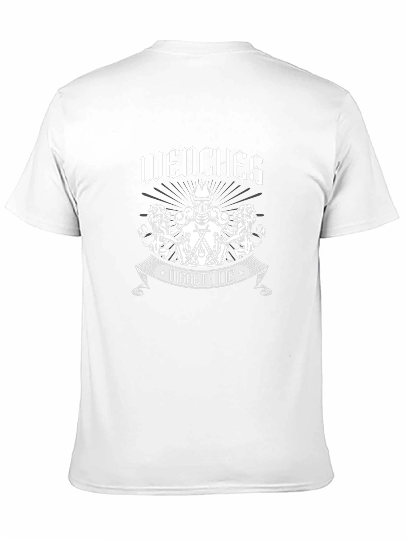 Wenches Diggeth Me Black T-Shirt
