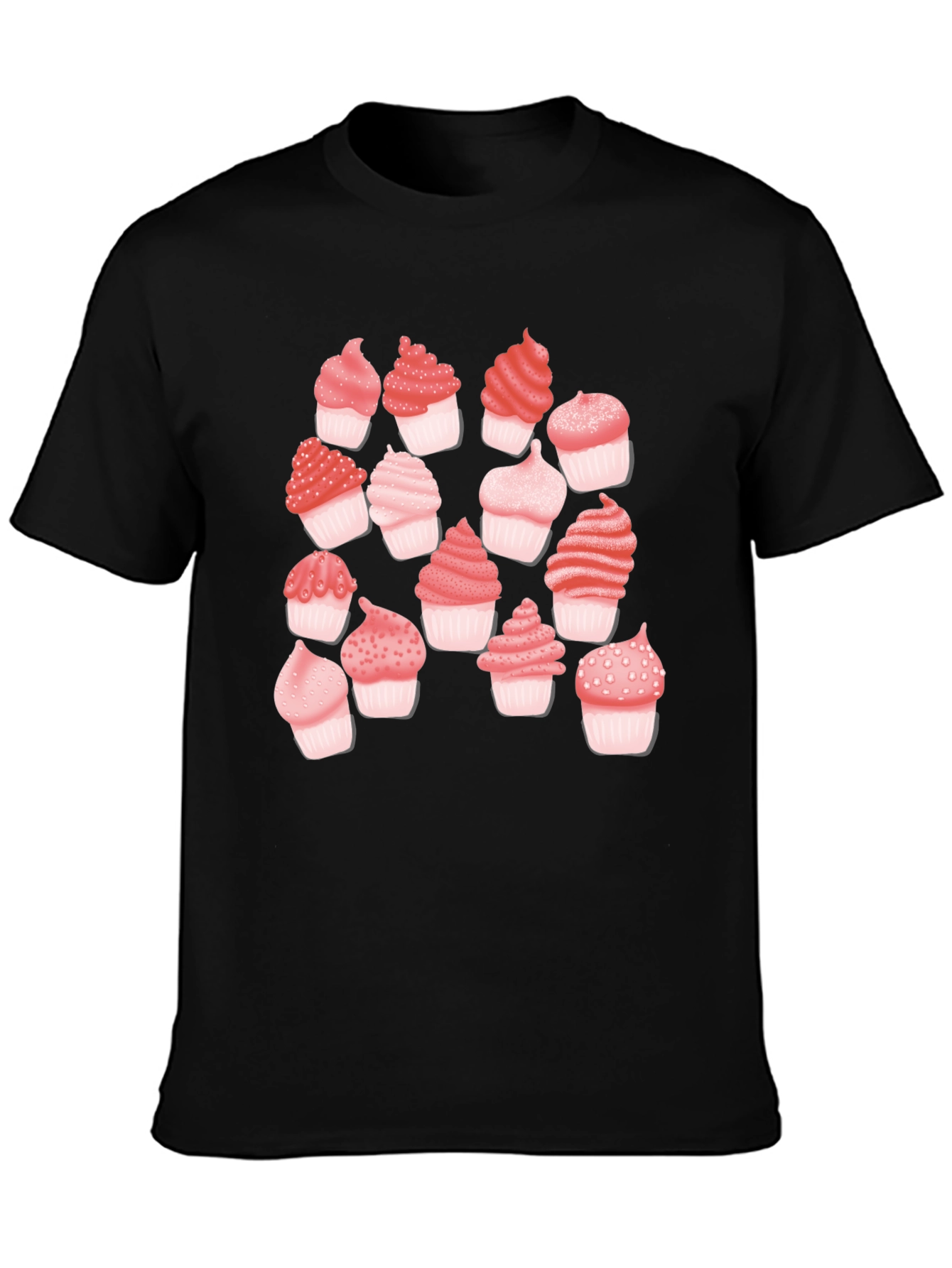 Sweet Treats T-Shirt: Cupcake Lover Tee