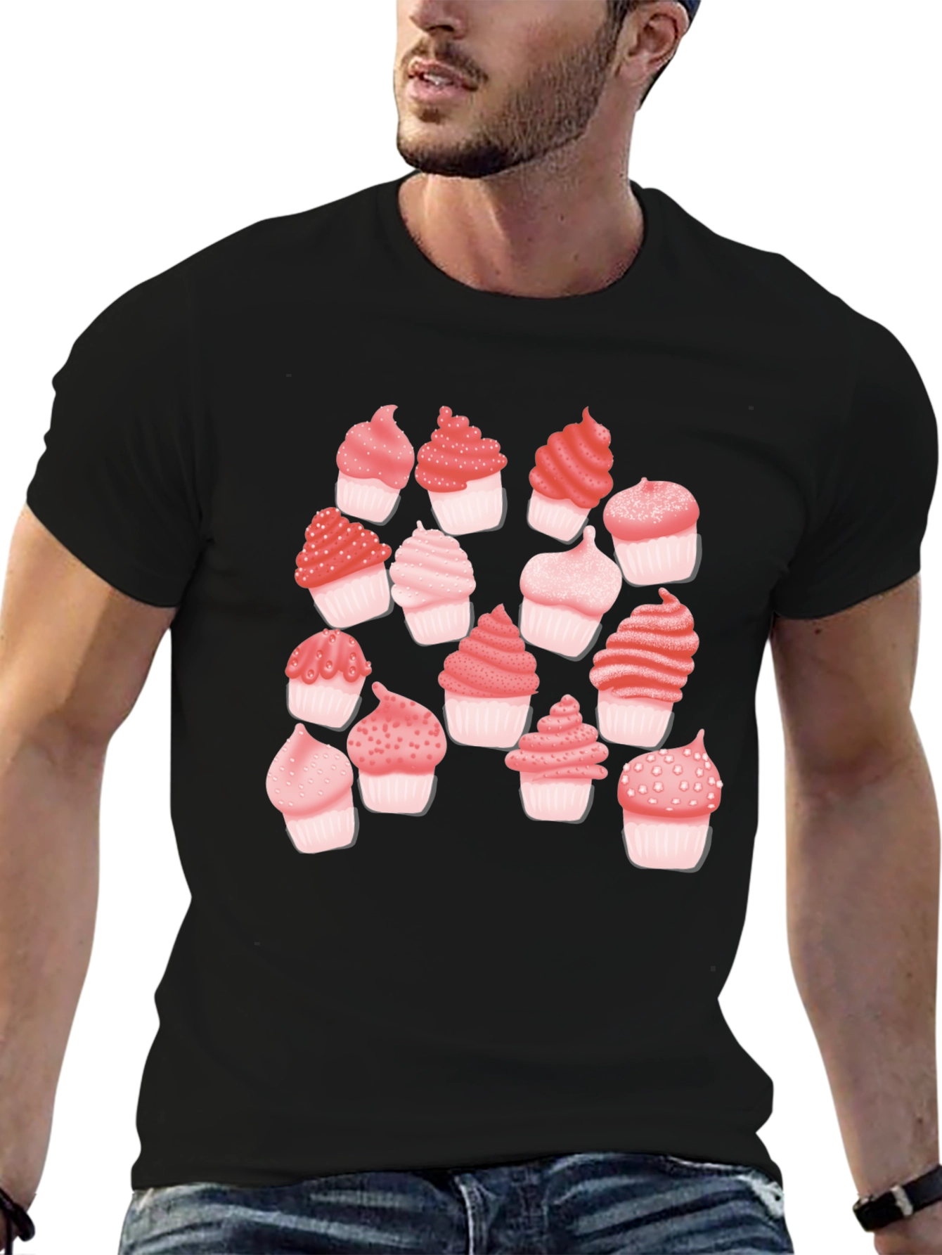 Sweet Treats T-Shirt: Cupcake Lover Tee