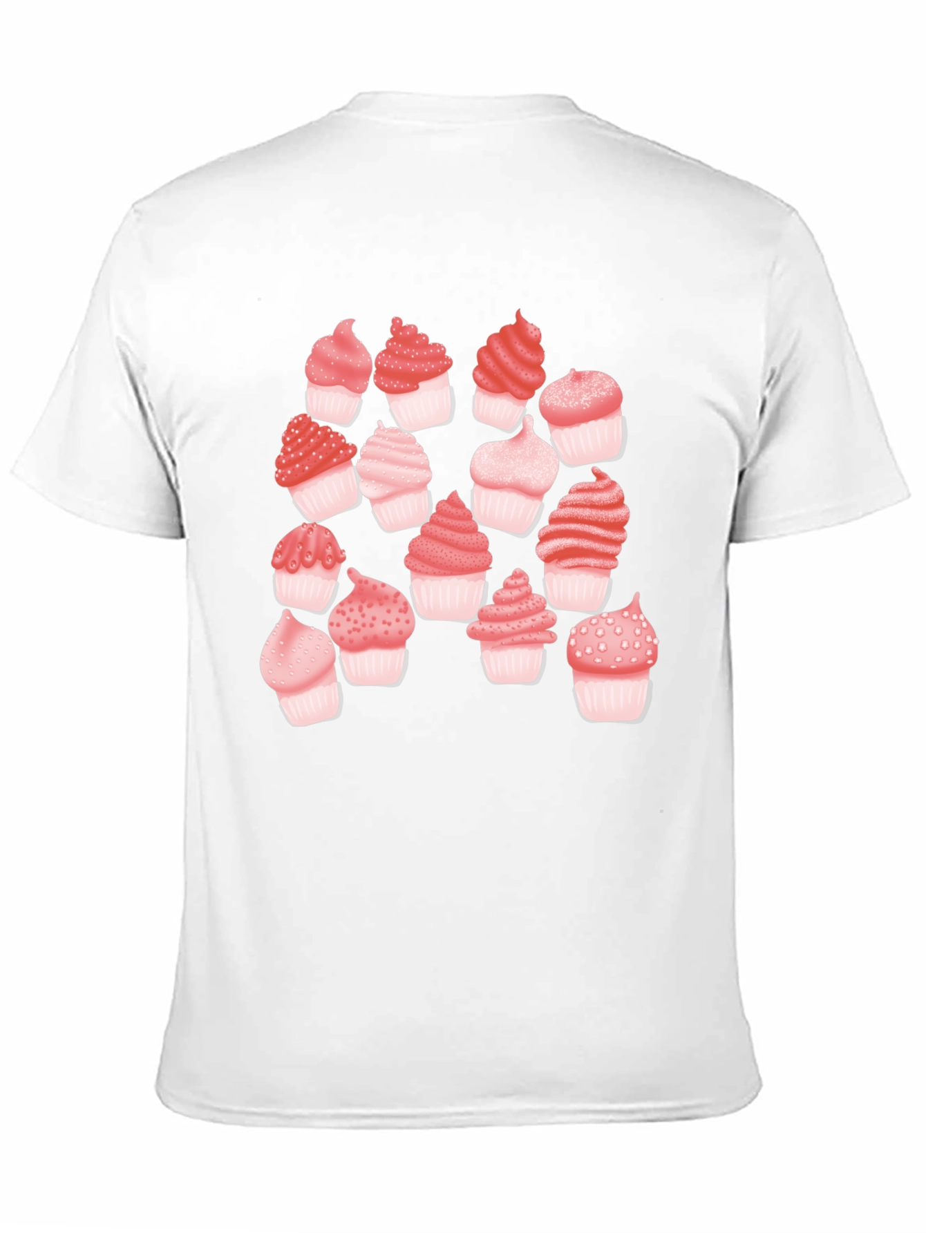 Sweet Treats T-Shirt: Cupcake Lover Tee