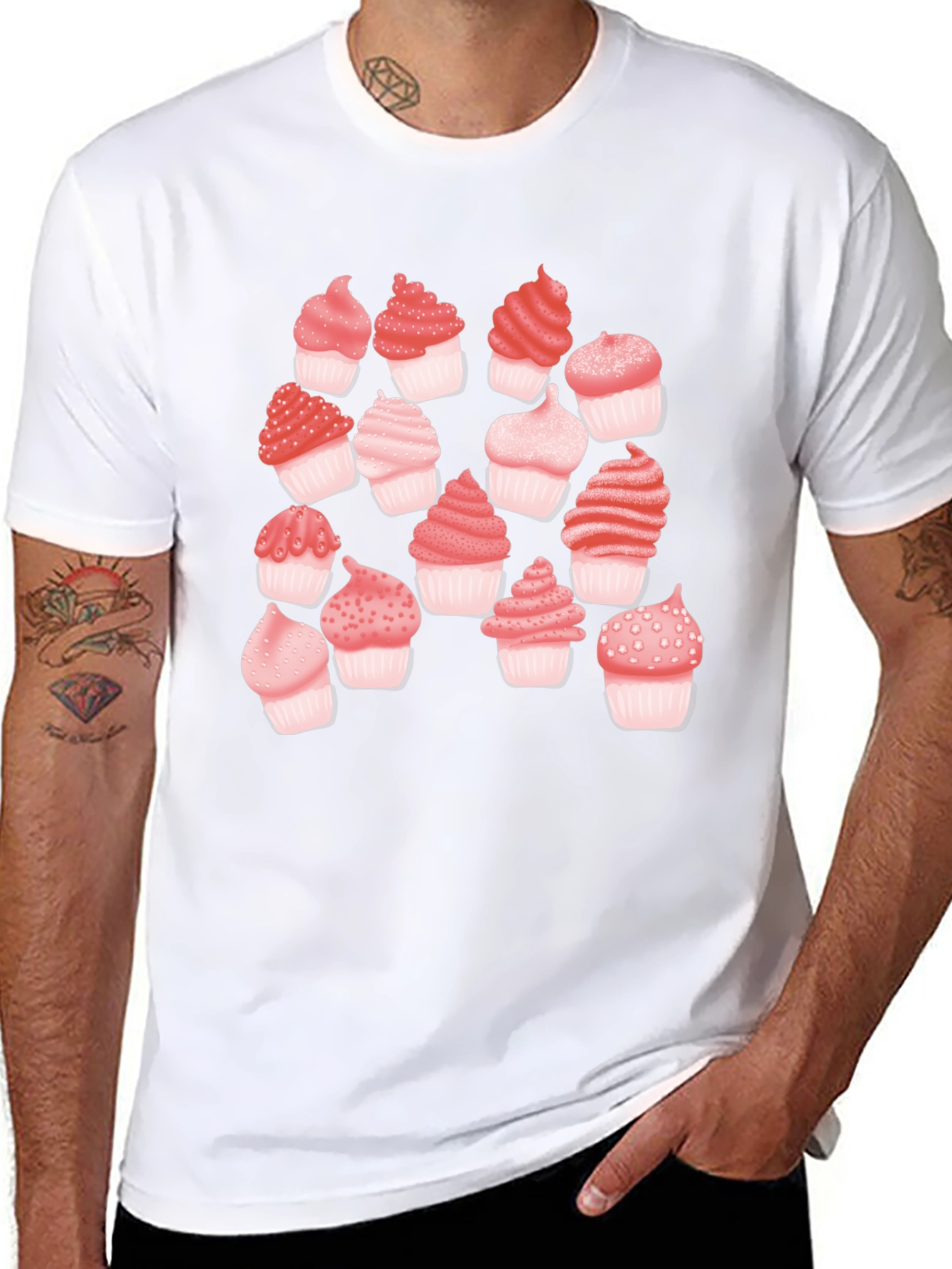 Sweet Treats T-Shirt: Cupcake Lover Tee