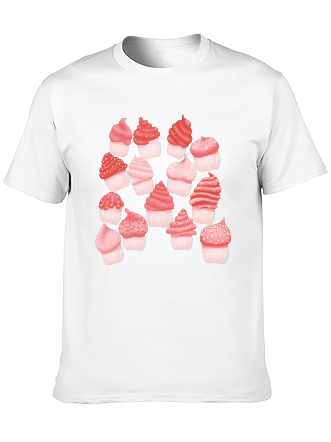 Sweet Treats T-Shirt: Cupcake Lover Tee