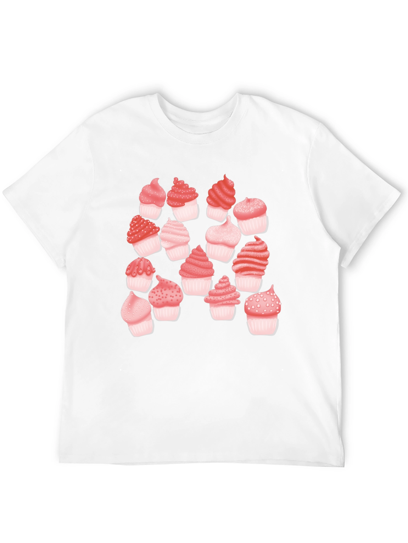 Sweet Treats T-Shirt: Cupcake Lover Tee
