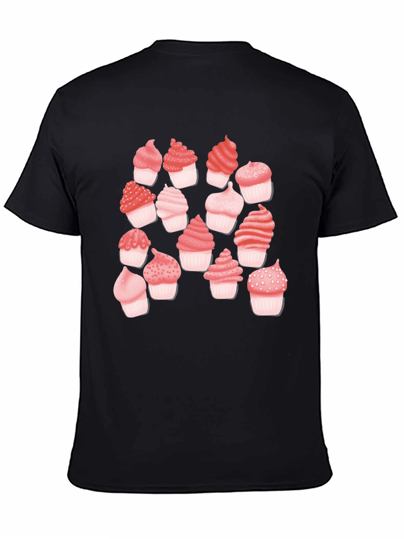 Sweet Treats T-Shirt: Cupcake Lover Tee