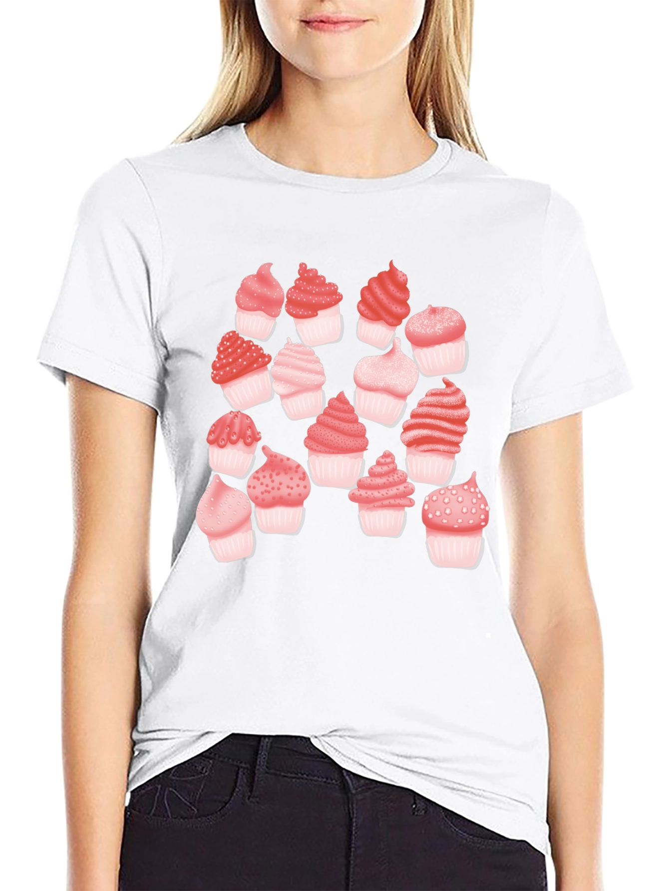 Sweet Treats T-Shirt: Cupcake Lover Tee