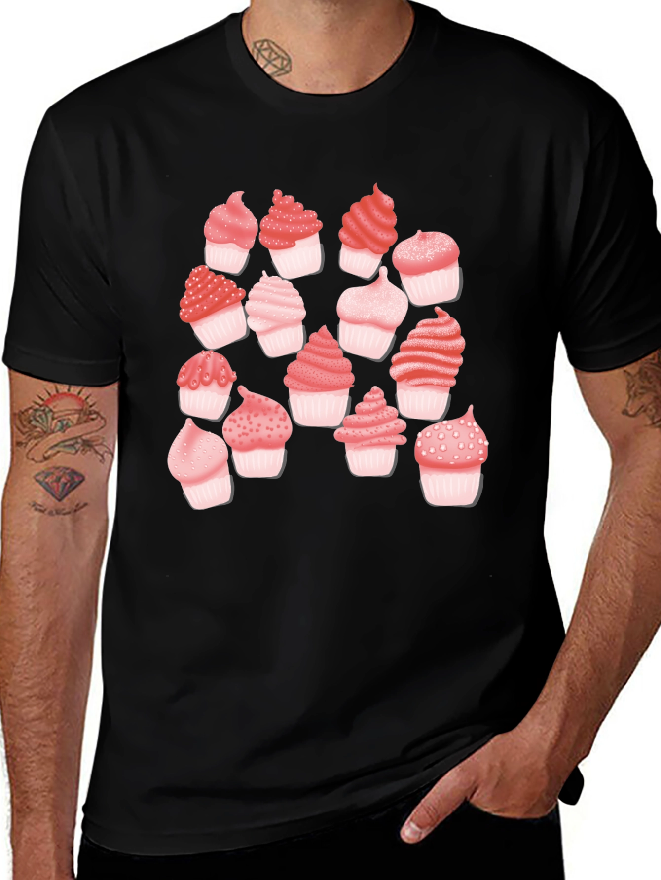 Sweet Treats T-Shirt: Cupcake Lover Tee