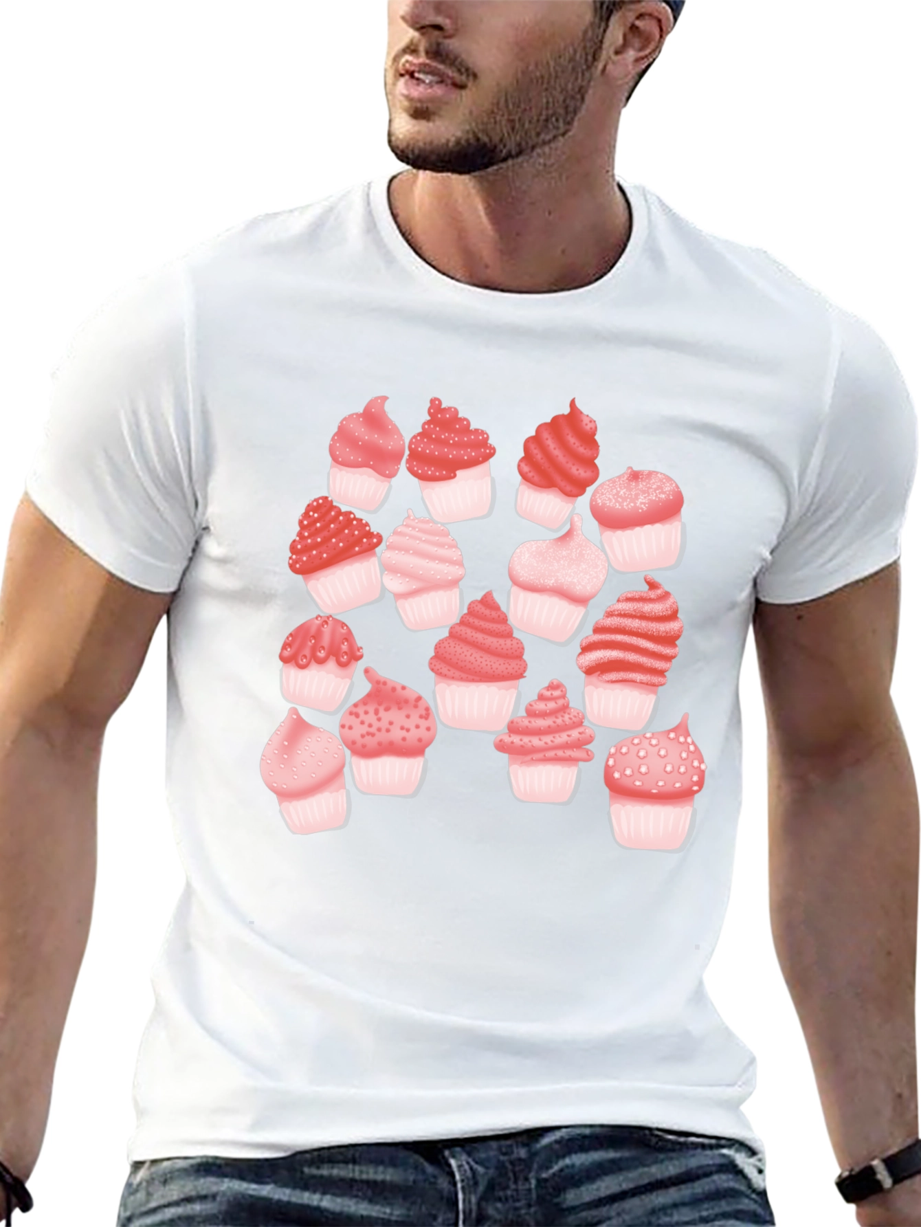 Sweet Treats T-Shirt: Cupcake Lover Tee