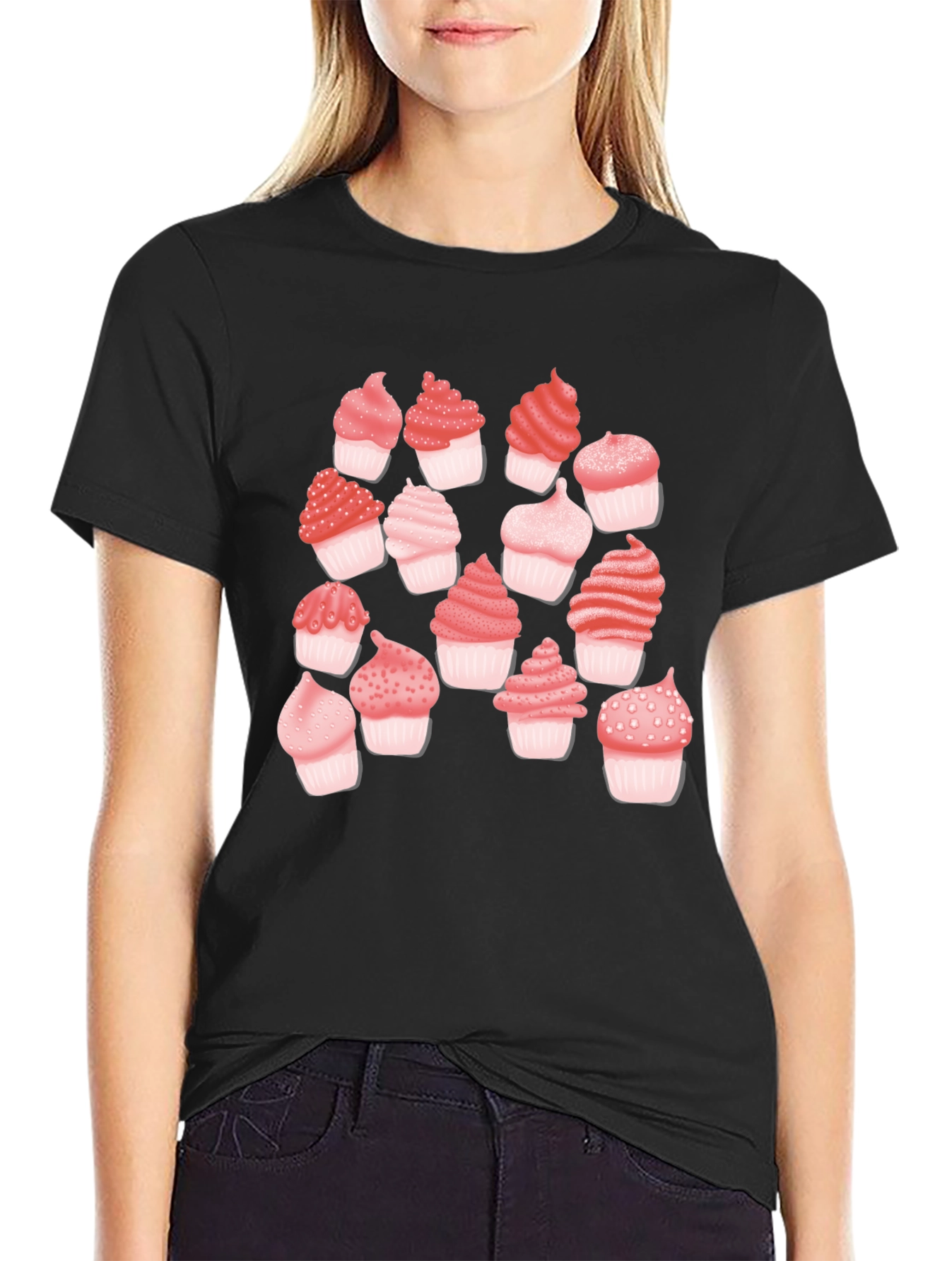 Sweet Treats T-Shirt: Cupcake Lover Tee